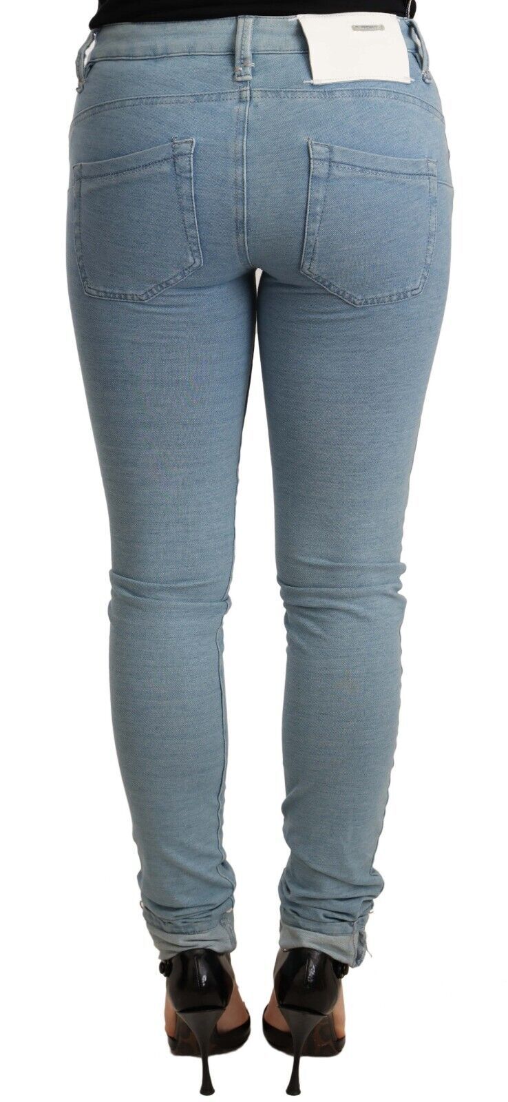 Chic Push Up Slim Fit Denim Jeans - ventzia