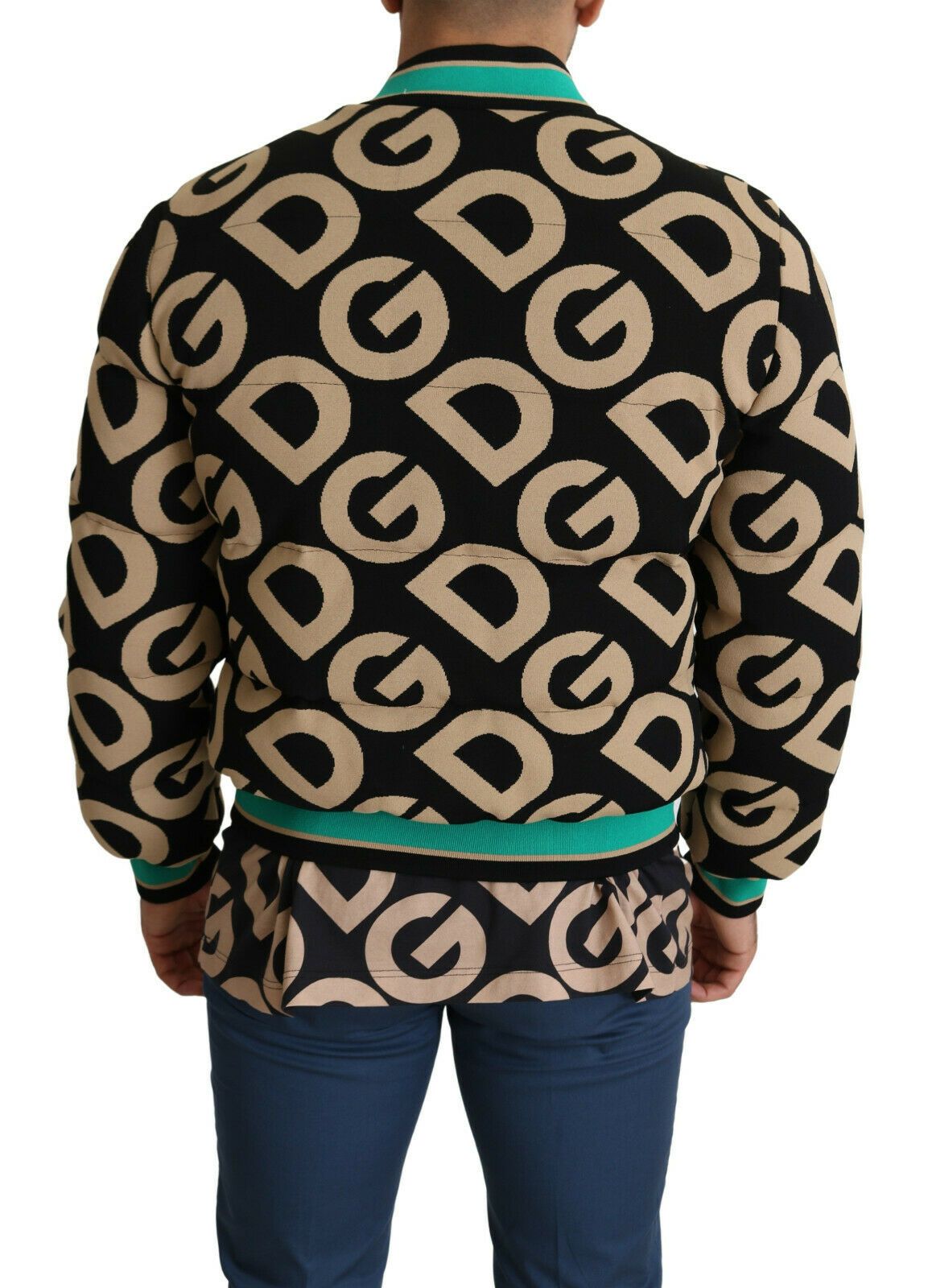Iconic Printed Bomber Jacket – Exquisite Design - ventzia