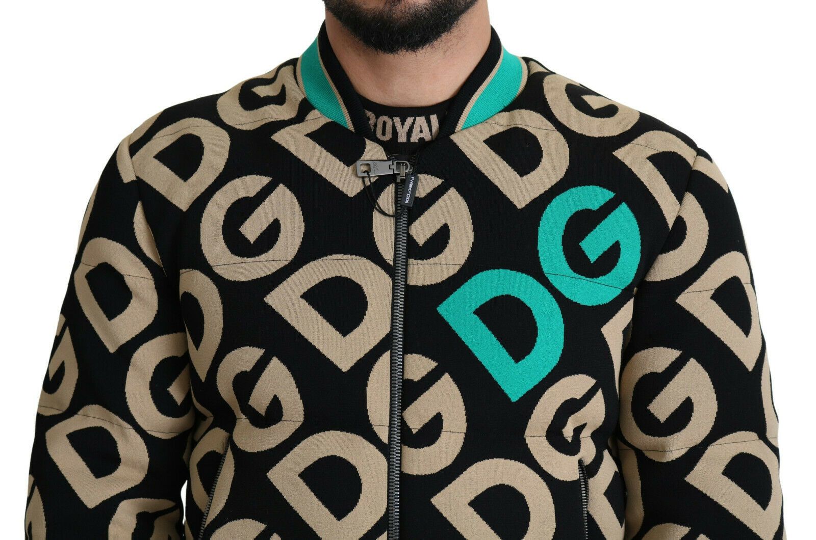 Iconic Printed Bomber Jacket – Exquisite Design - ventzia