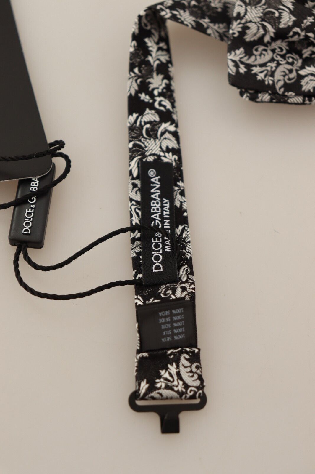 Floral Silk Bow Tie Luxe - ventzia