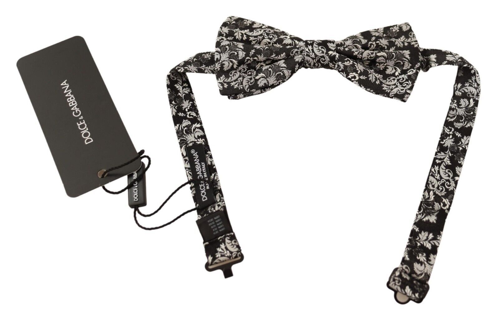 Floral Silk Bow Tie Luxe - ventzia
