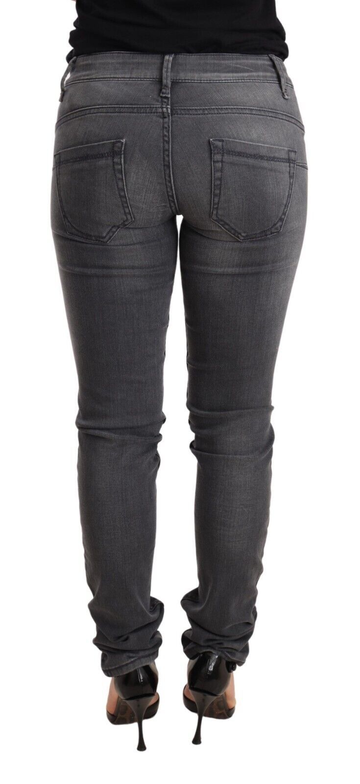 Chic Acht Low Waist Skinny Denim - ventzia