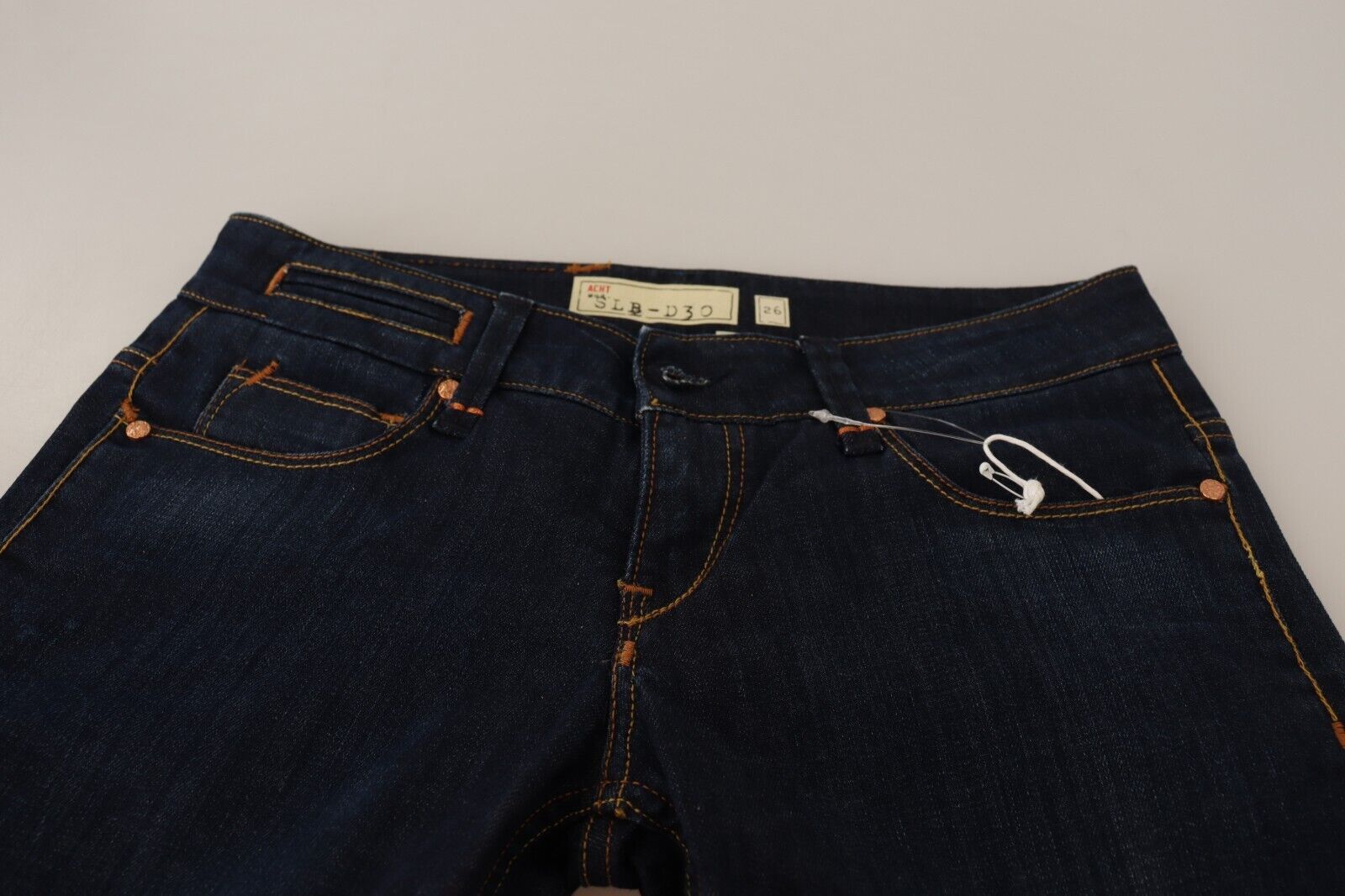 Chic Low Waist Skinny Denim - ventzia