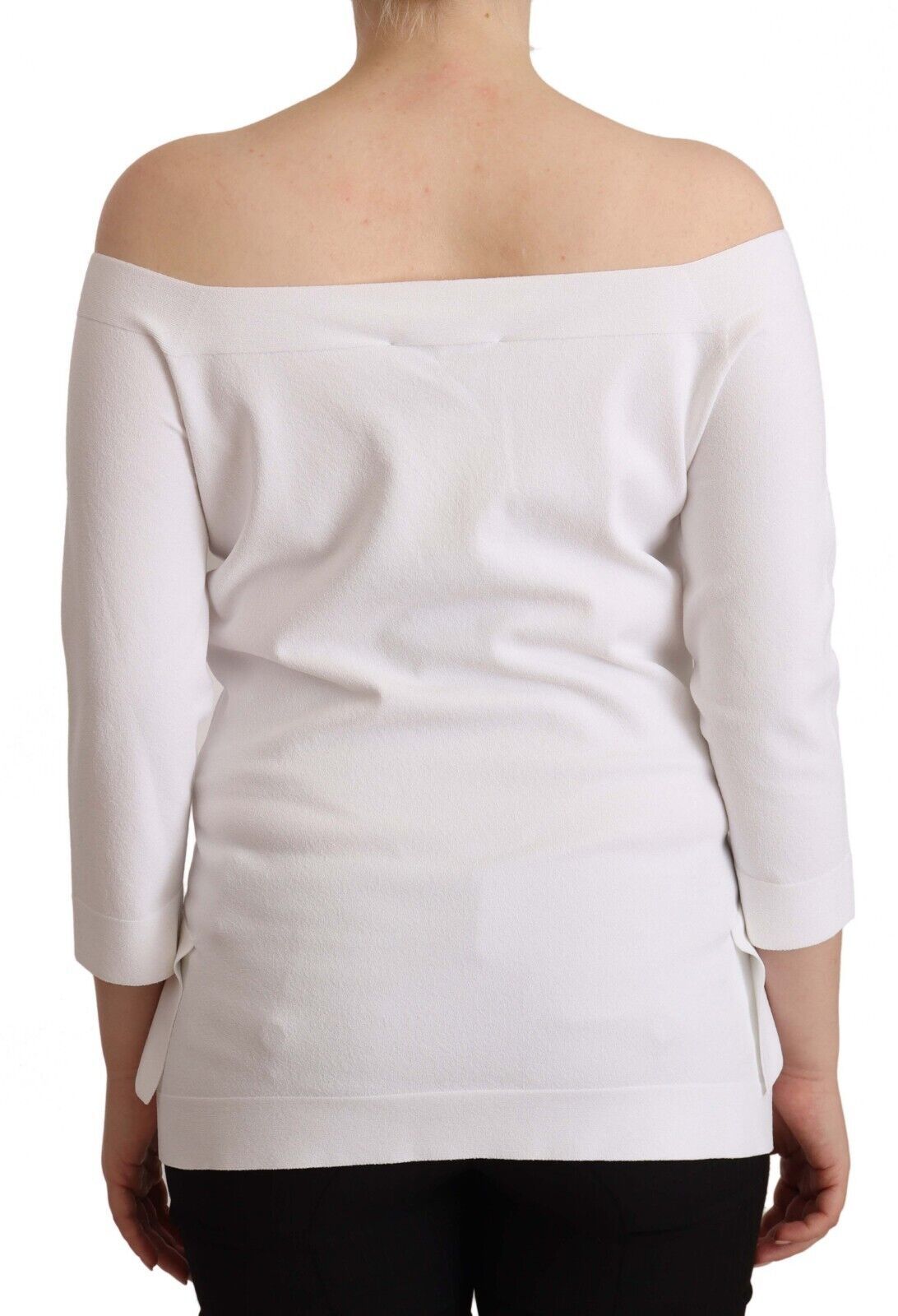 Chic Off-Shoulder Long Sleeve Blouse - ventzia