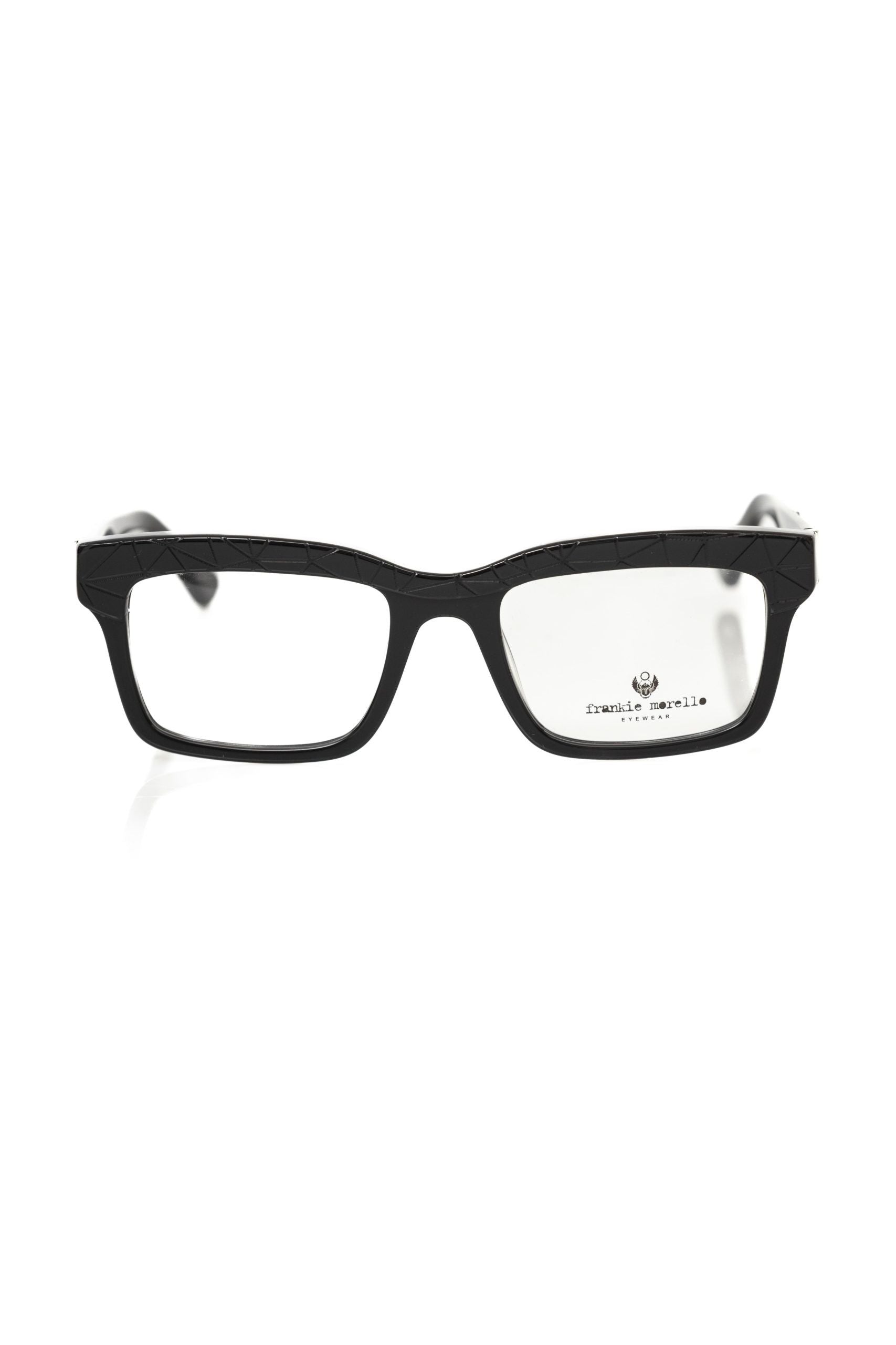Black Acetate Unisex Frame - ventzia