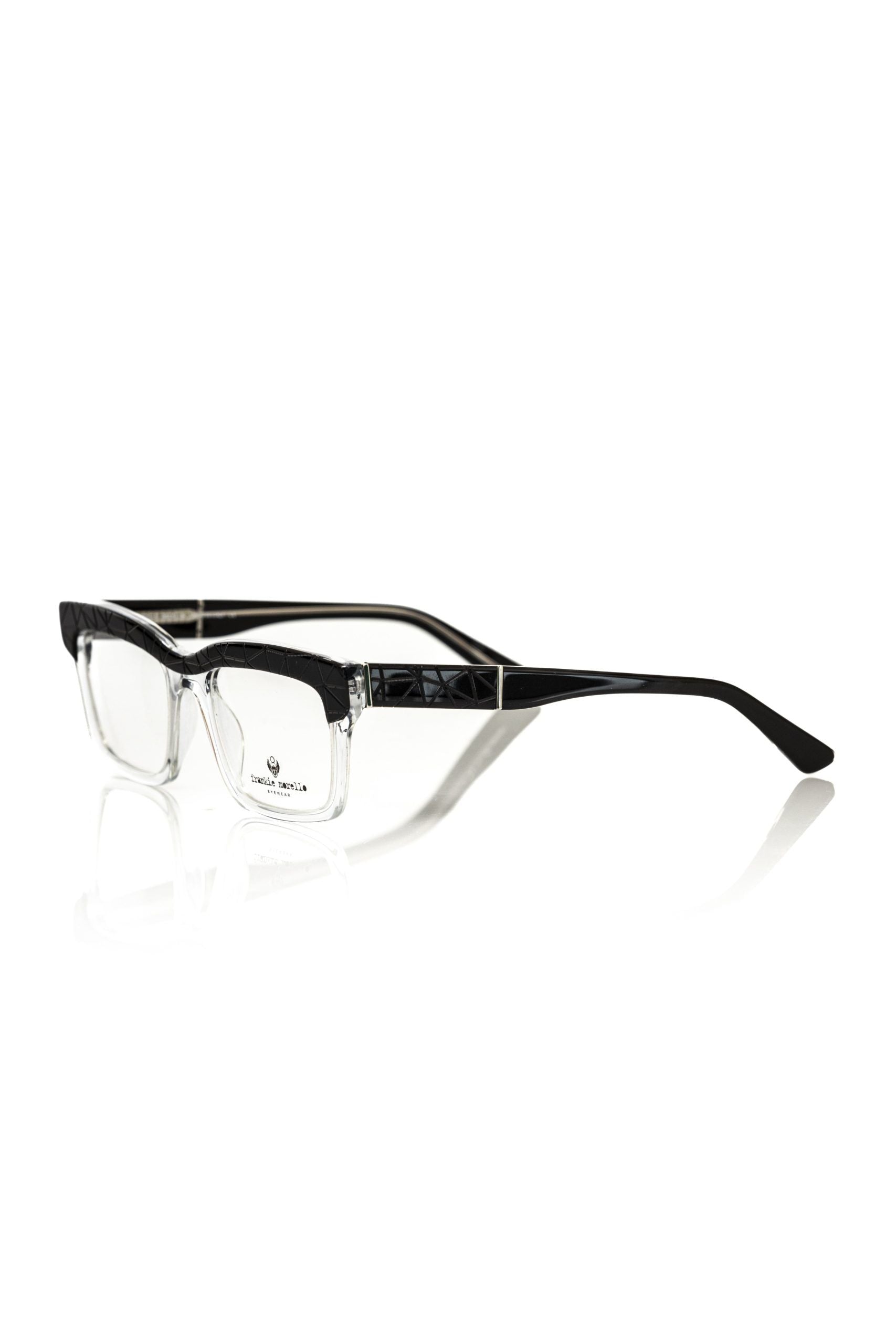Black Acetate Unisex Frame - ventzia