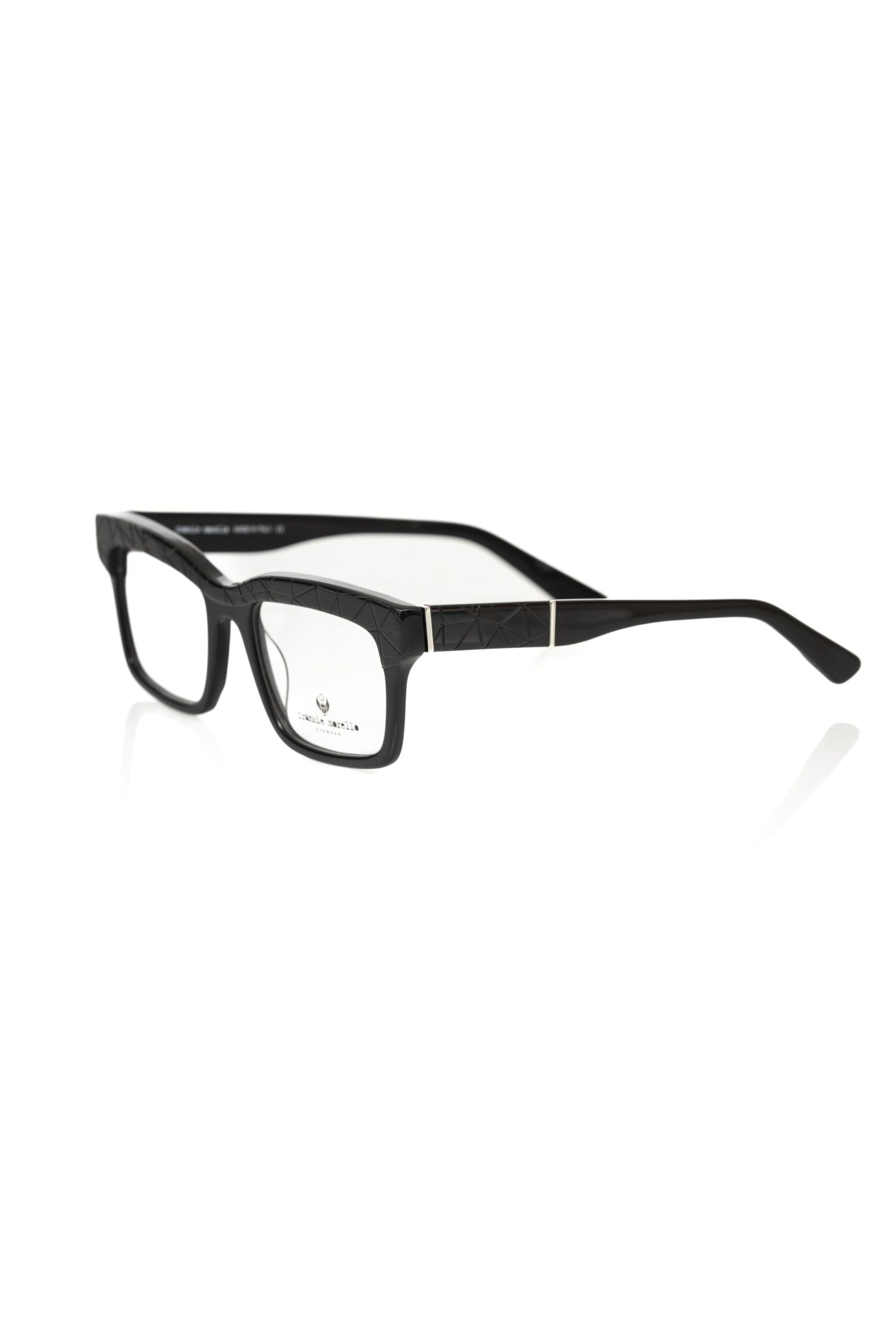 Black Acetate Unisex Frame - ventzia