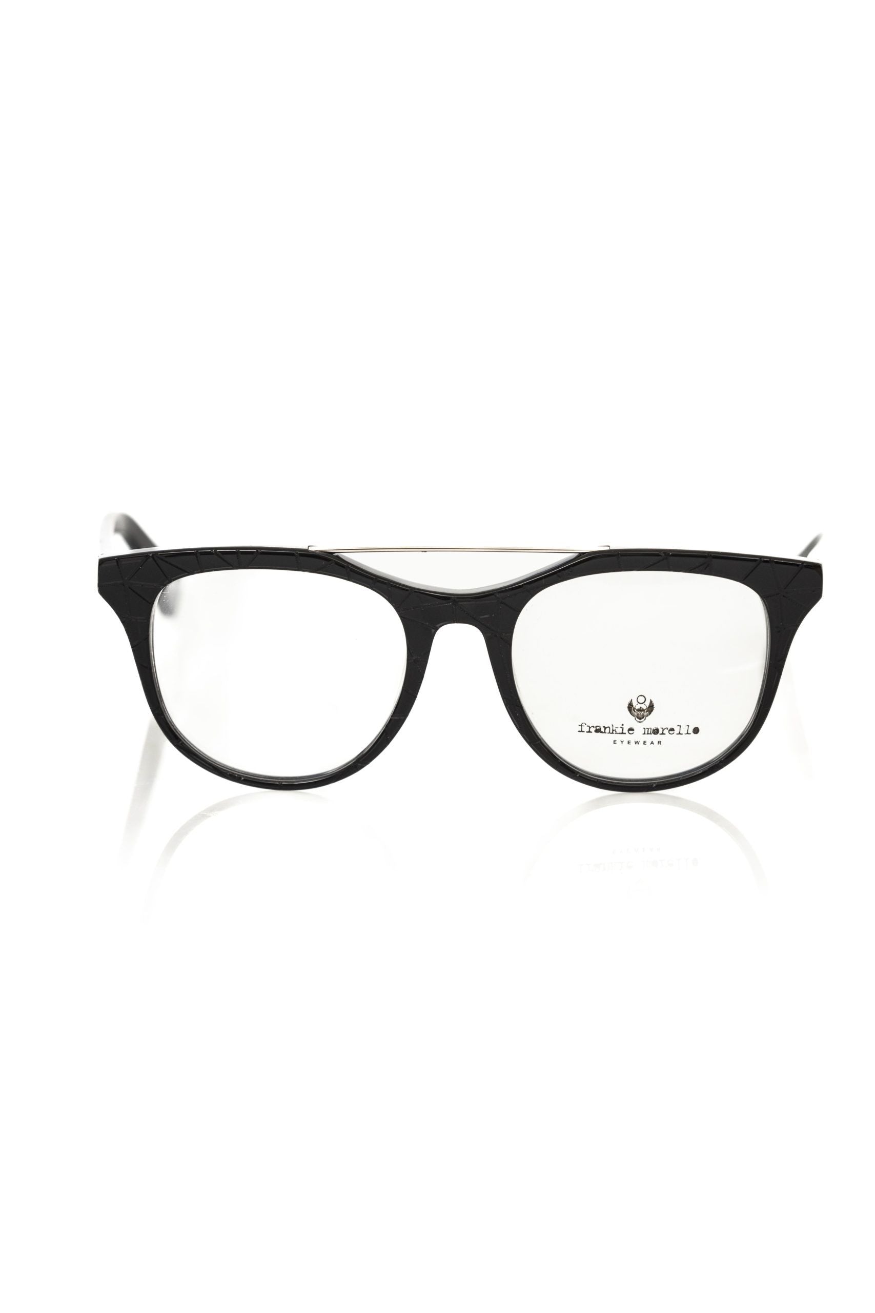 Black Acetate Unisex Frame - ventzia