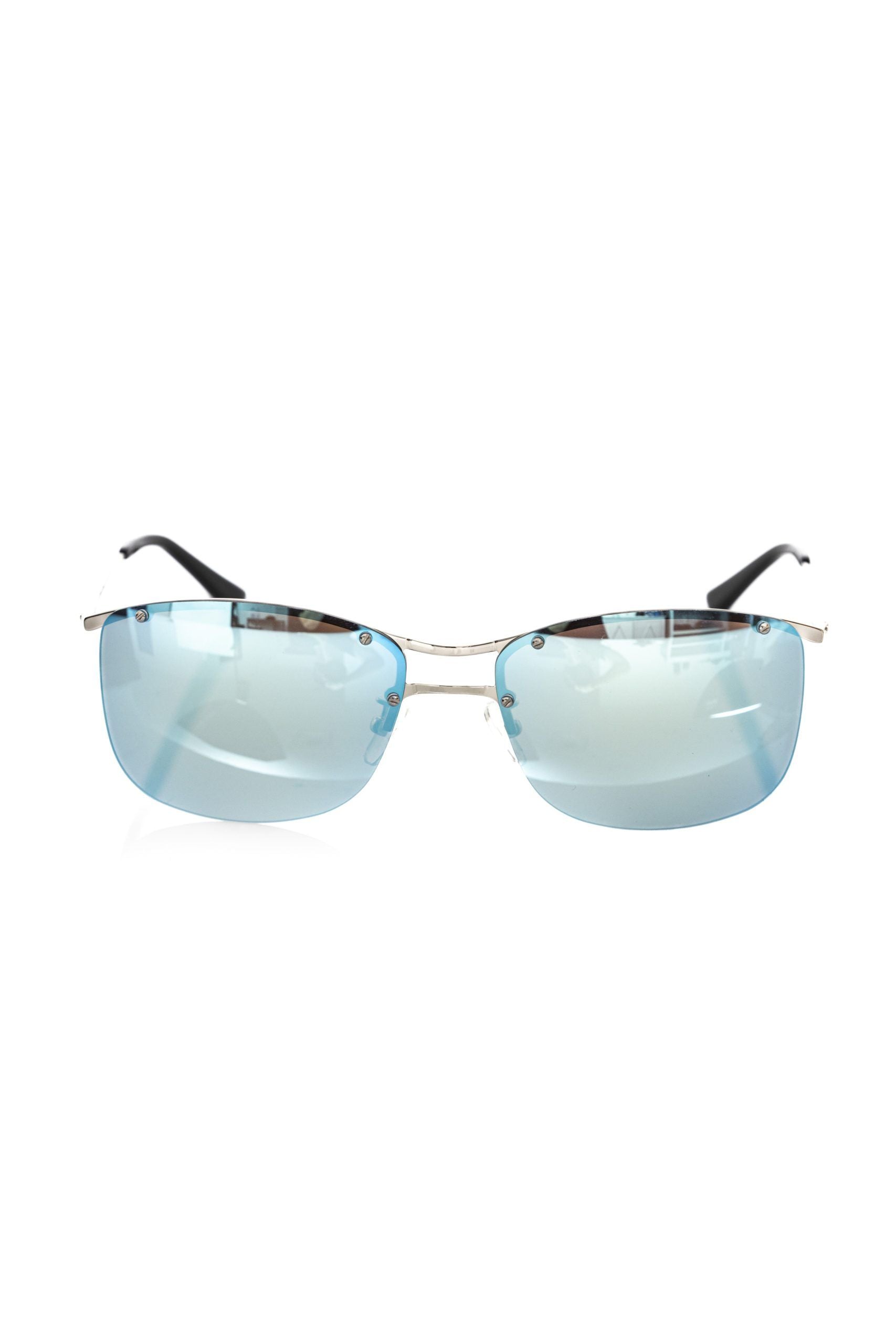 Silver Metallic Men's Sunglass - ventzia
