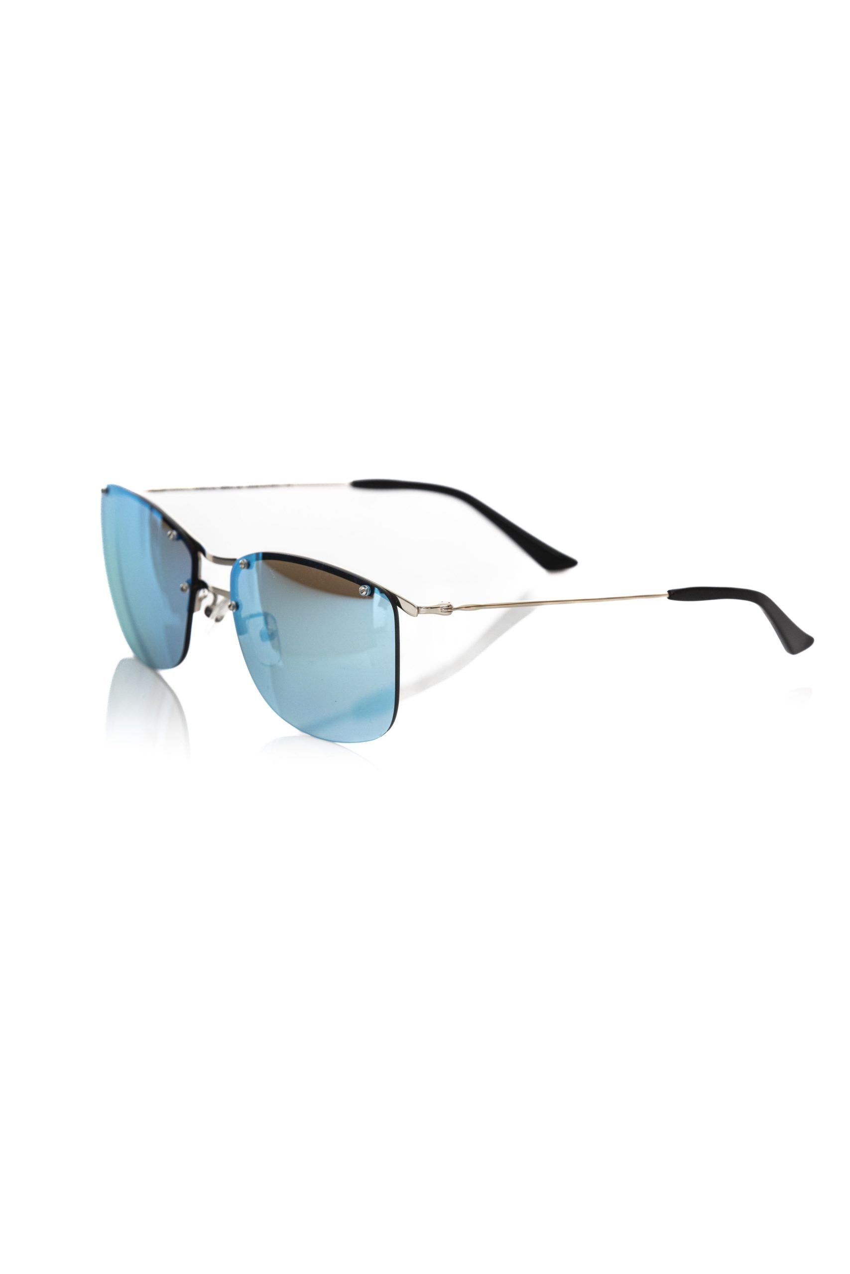 Silver Metallic Men's Sunglass - ventzia