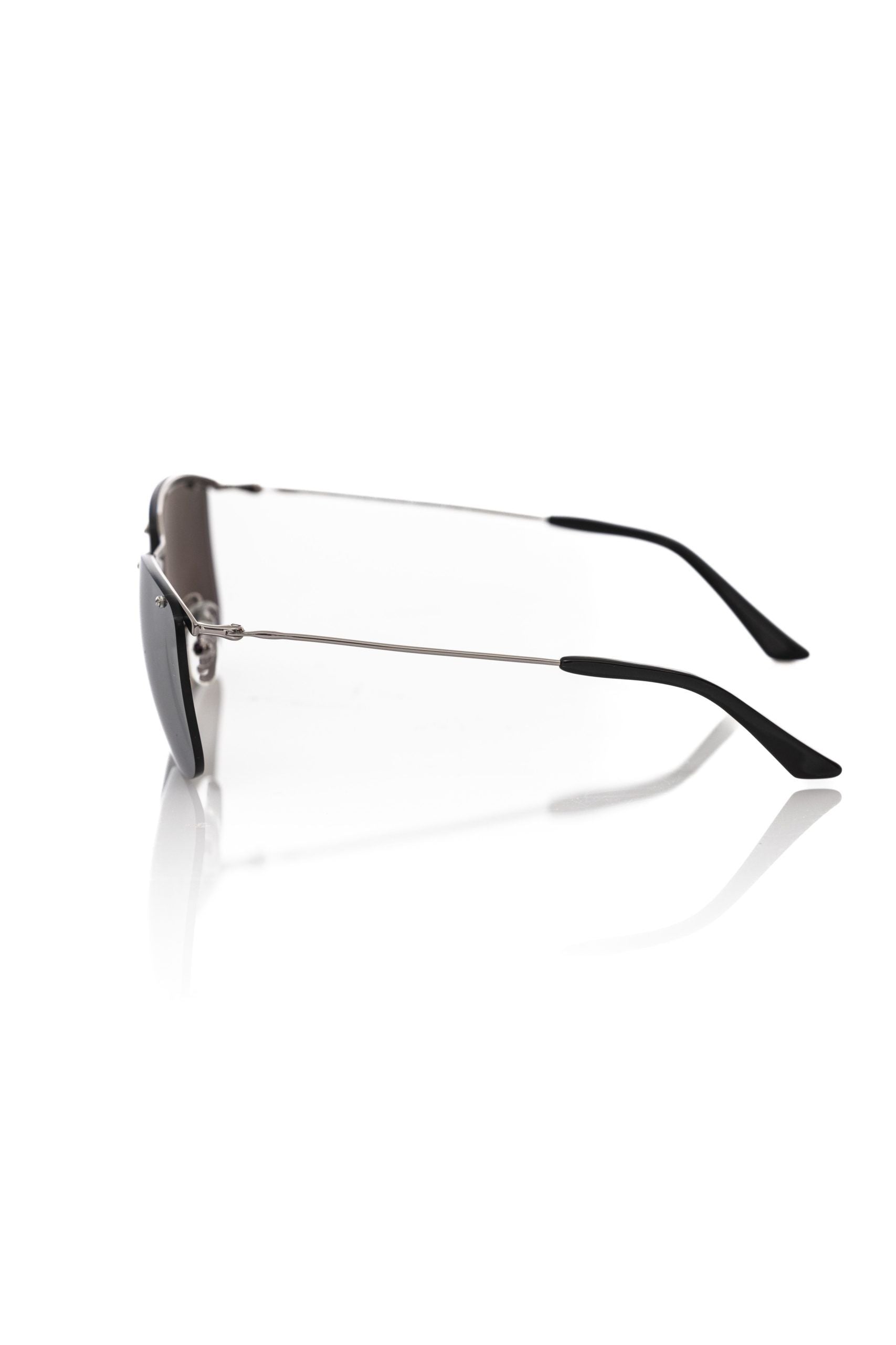 Silver Metallic Men Sunglass - ventzia