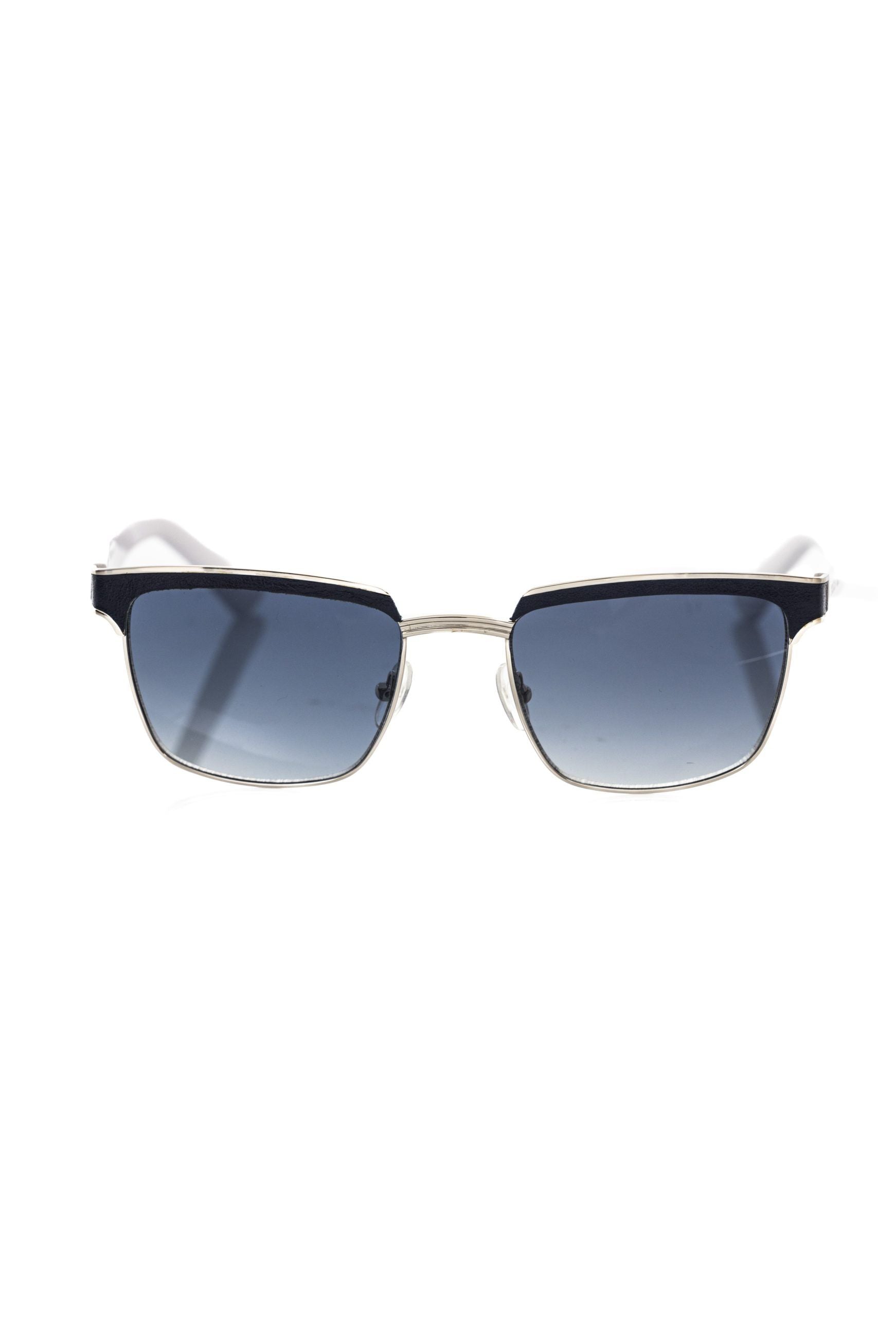 Black Metallic Men Sunglass - ventzia