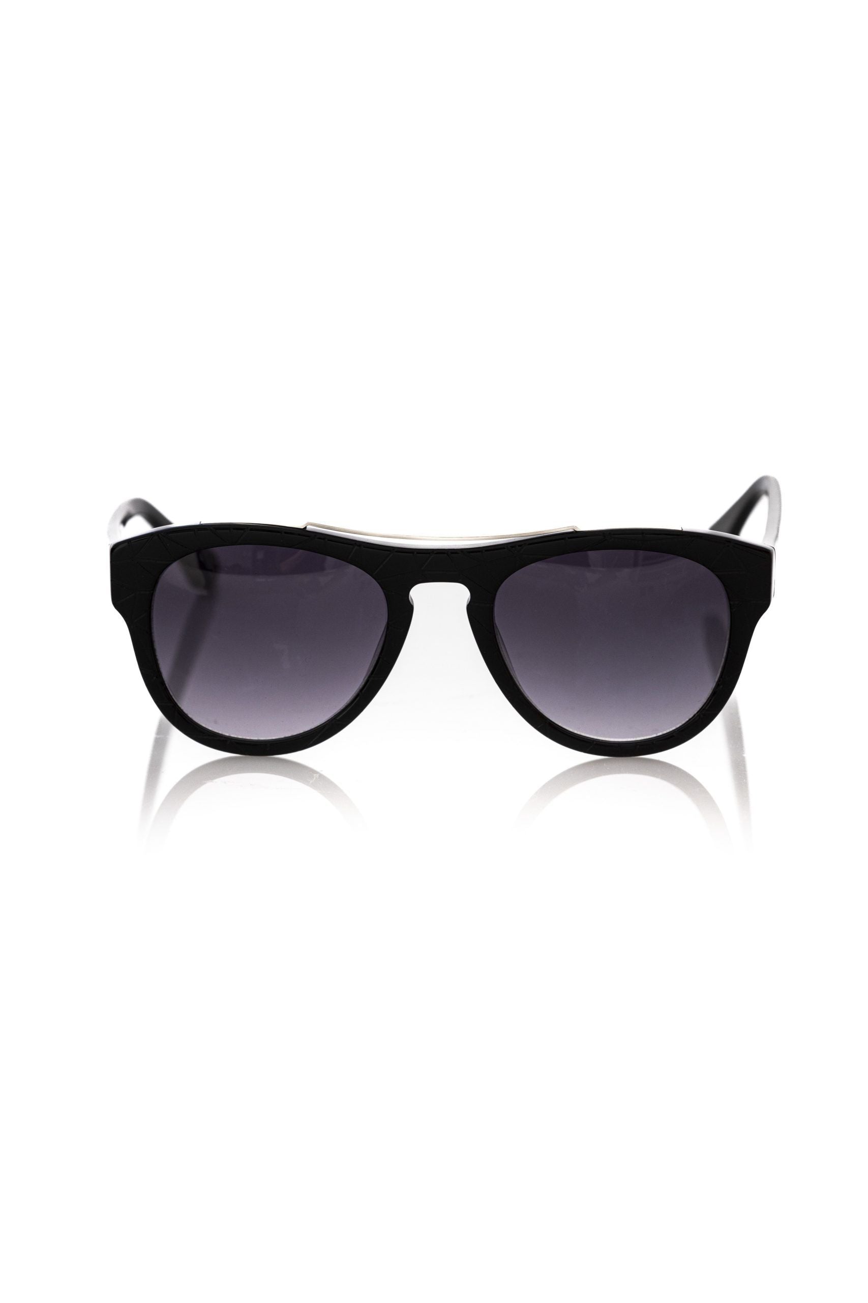 Black Acetate Men Sunglass - ventzia