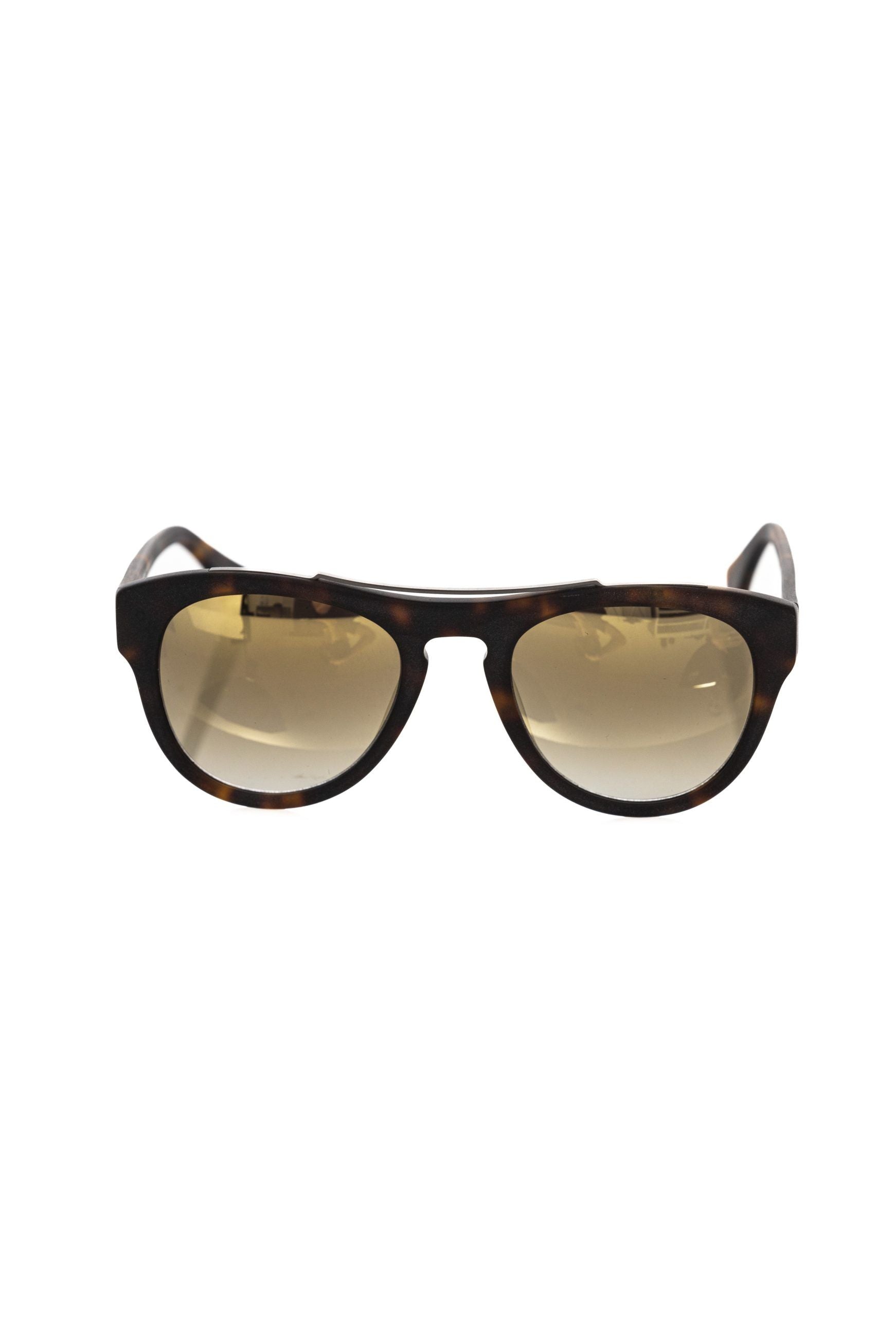 Brown Acetate Men Sunglass - ventzia