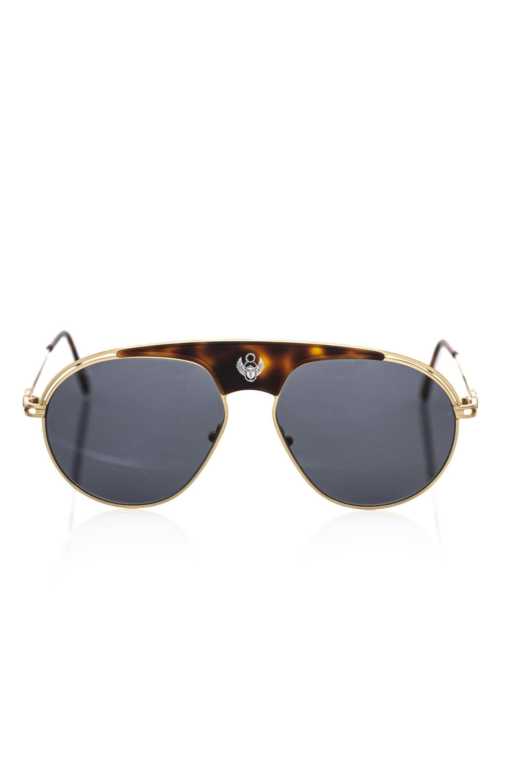 Brown Metallic Sunglass for Men - ventzia