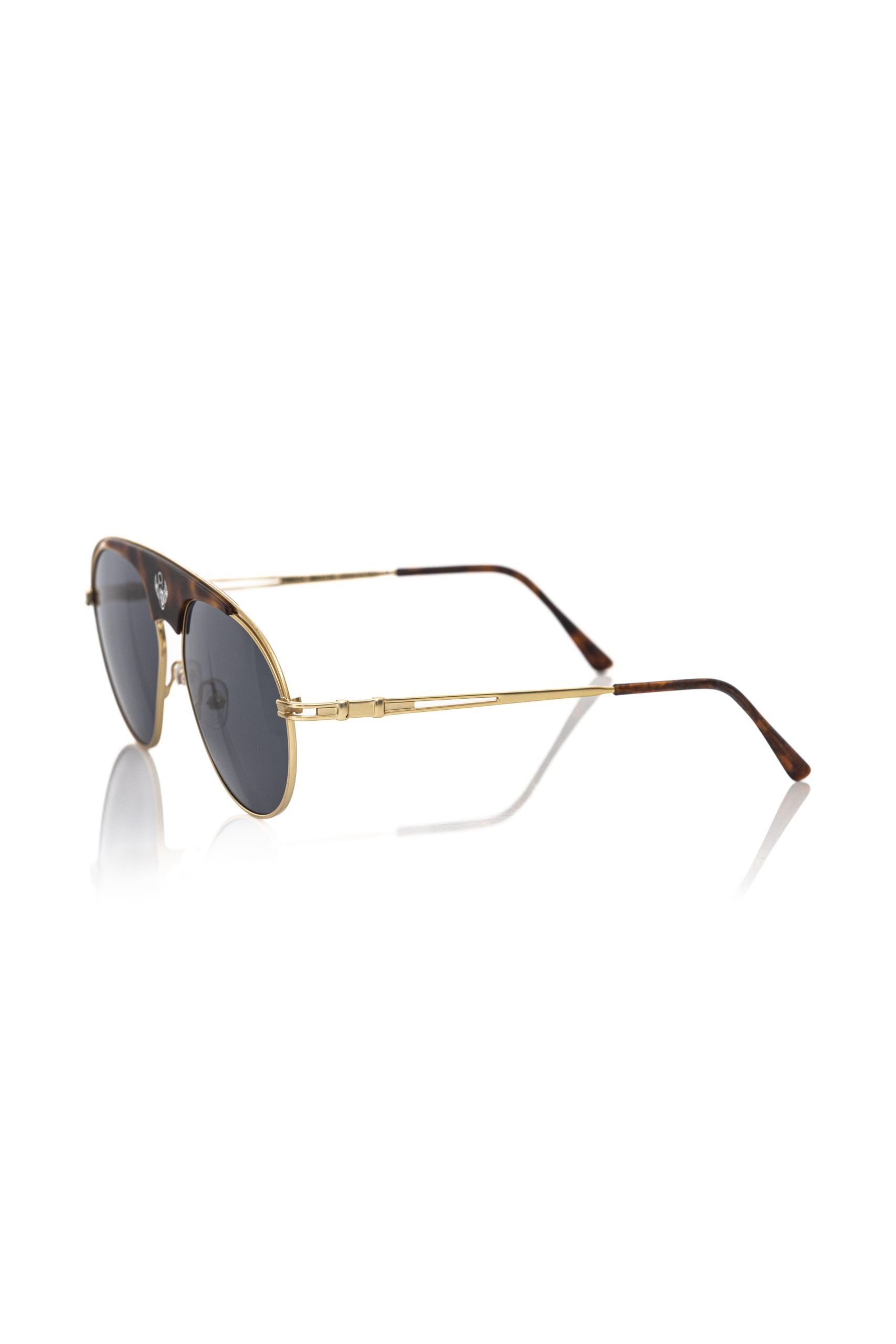 Brown Metallic Sunglass for Men - ventzia