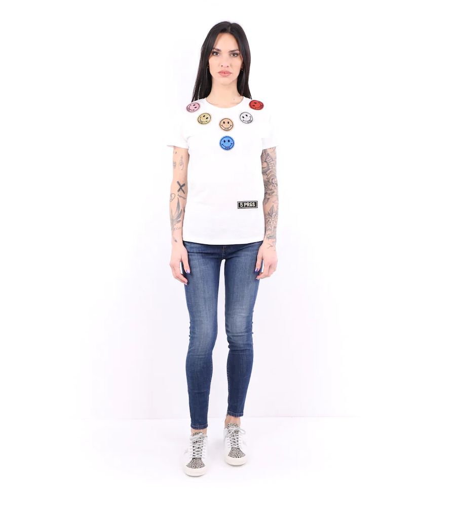 Blue Cotton Women Jeans - ventzia