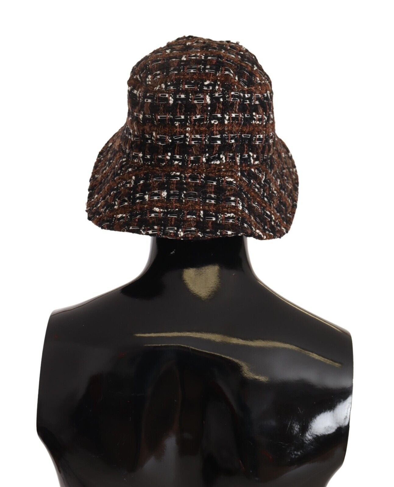 Elegant Woven Multicolor Bucket Hat - ventzia