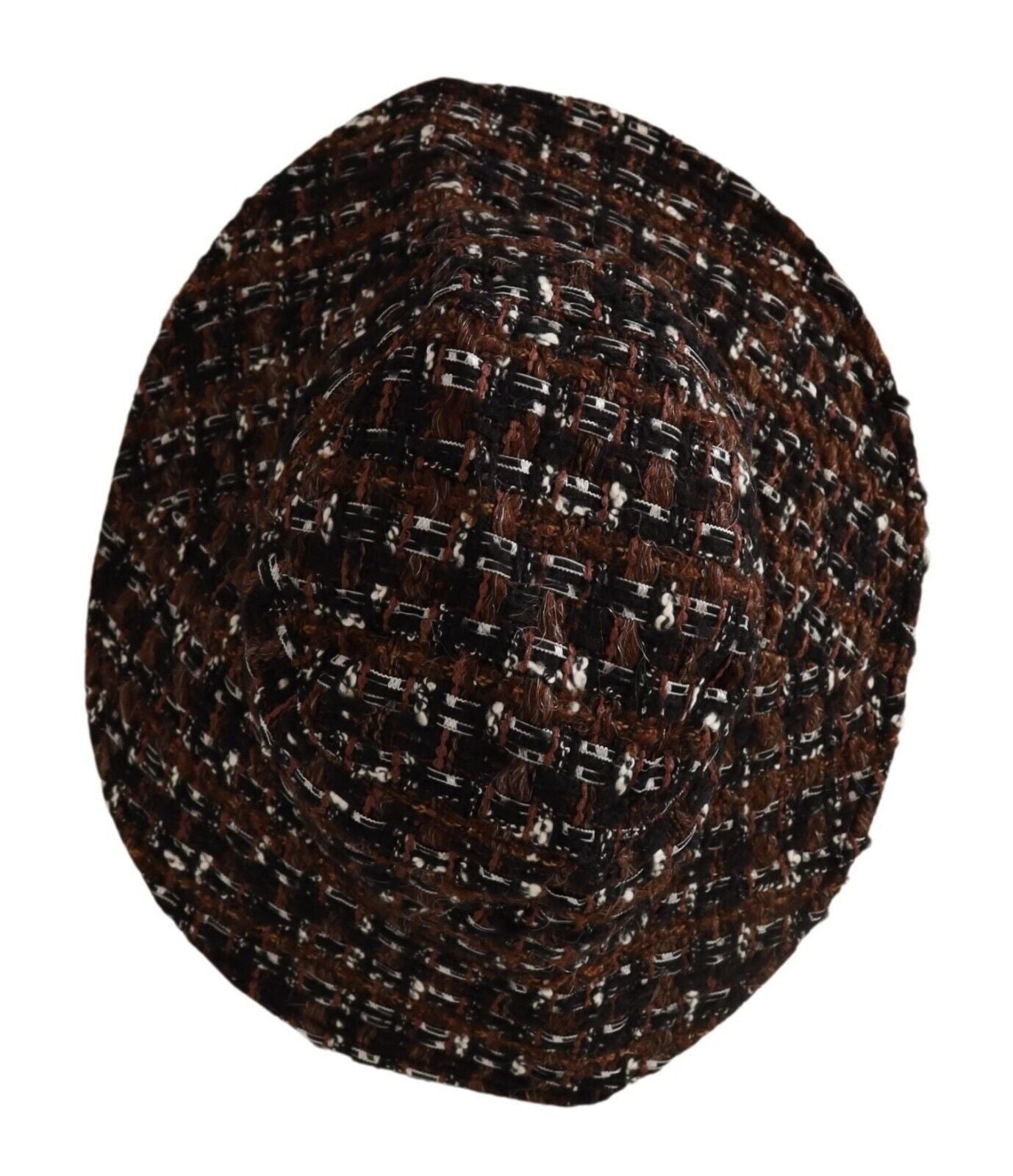 Elegant Woven Multicolor Bucket Hat - ventzia