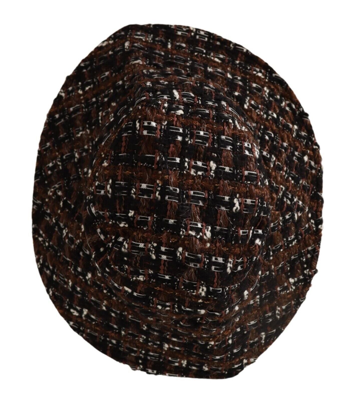Elegant Woven Multicolor Bucket Hat - ventzia