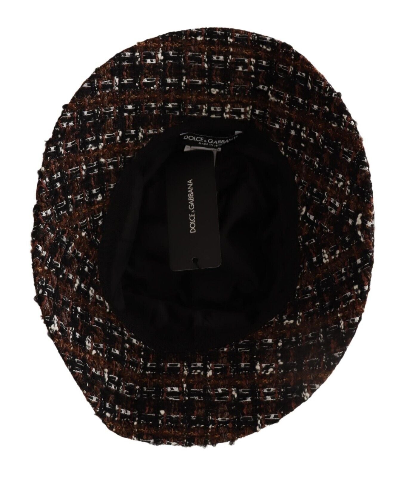 Elegant Woven Multicolor Bucket Hat - ventzia