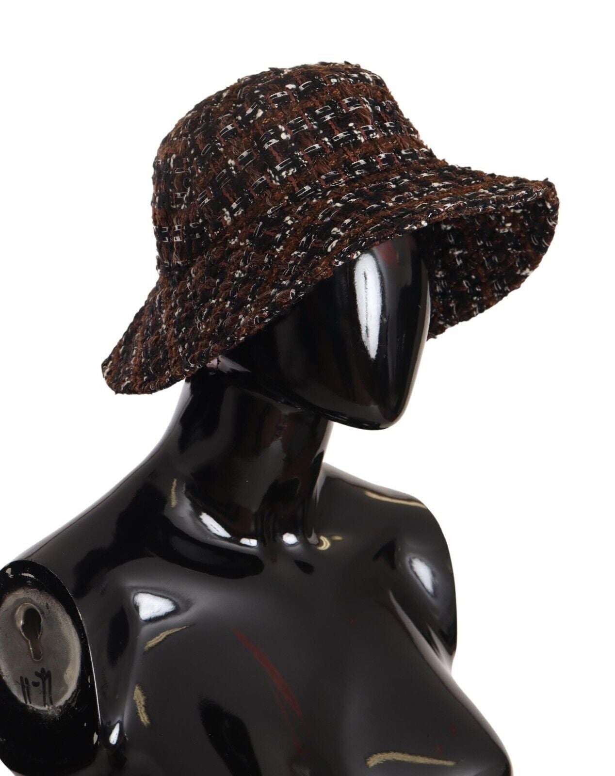 Elegant Woven Multicolor Bucket Hat - ventzia