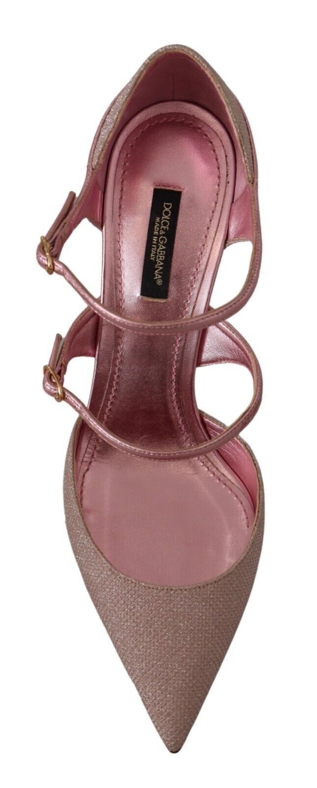 Pink Glitter High Heel Sandals - ventzia
