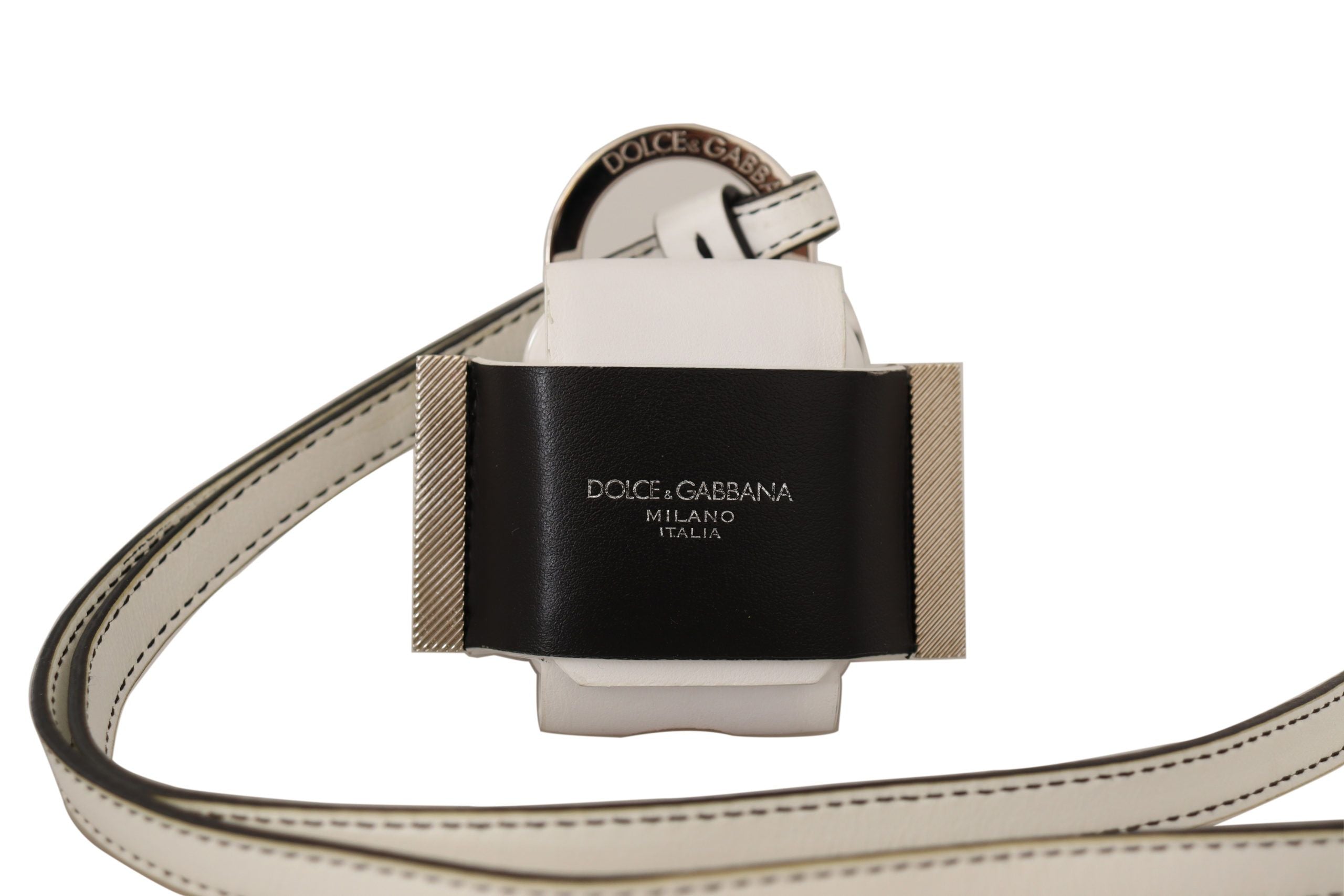 Chic Leather Airpods Case in Monochrome - ventzia