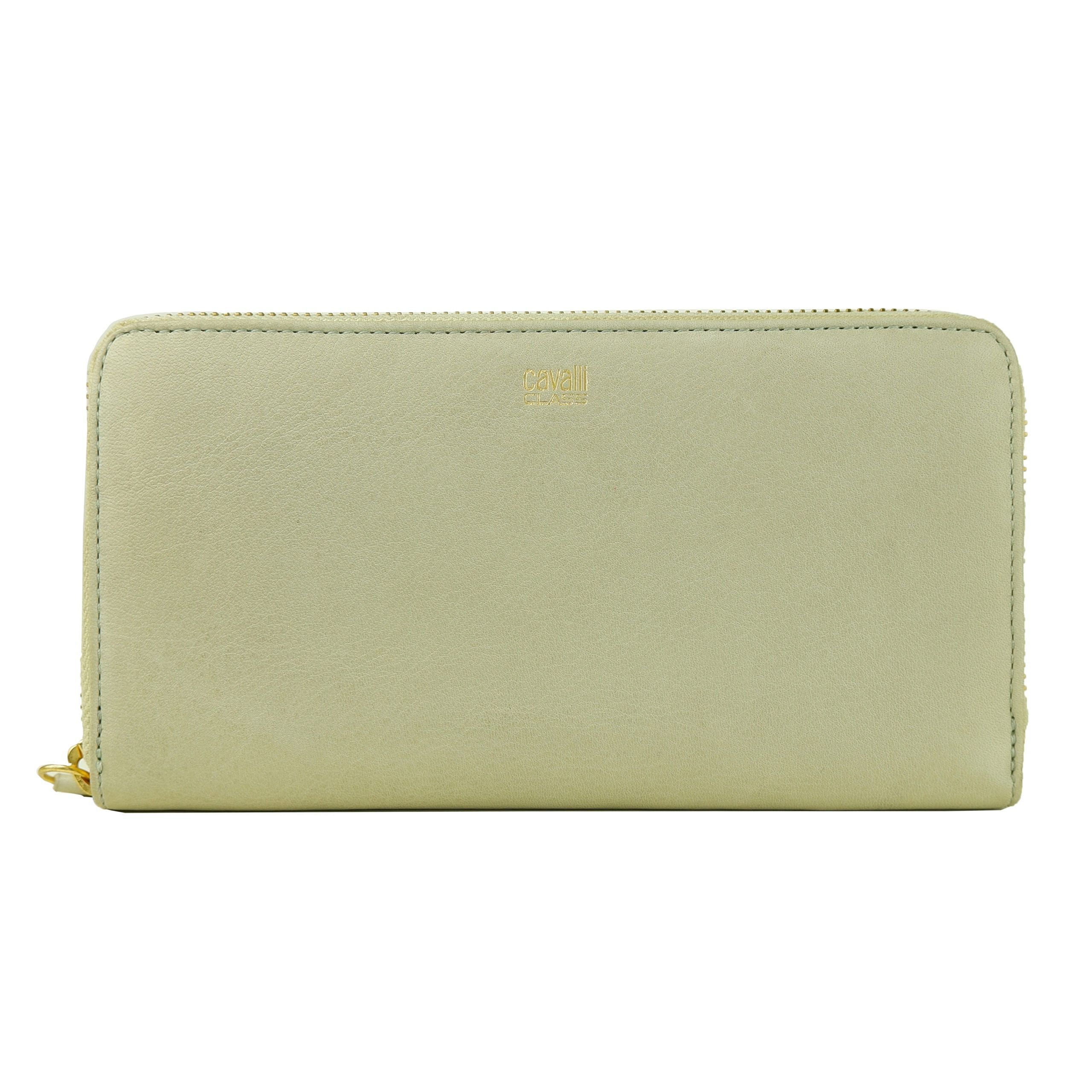 Gray Calfskin Women Wallet - ventzia