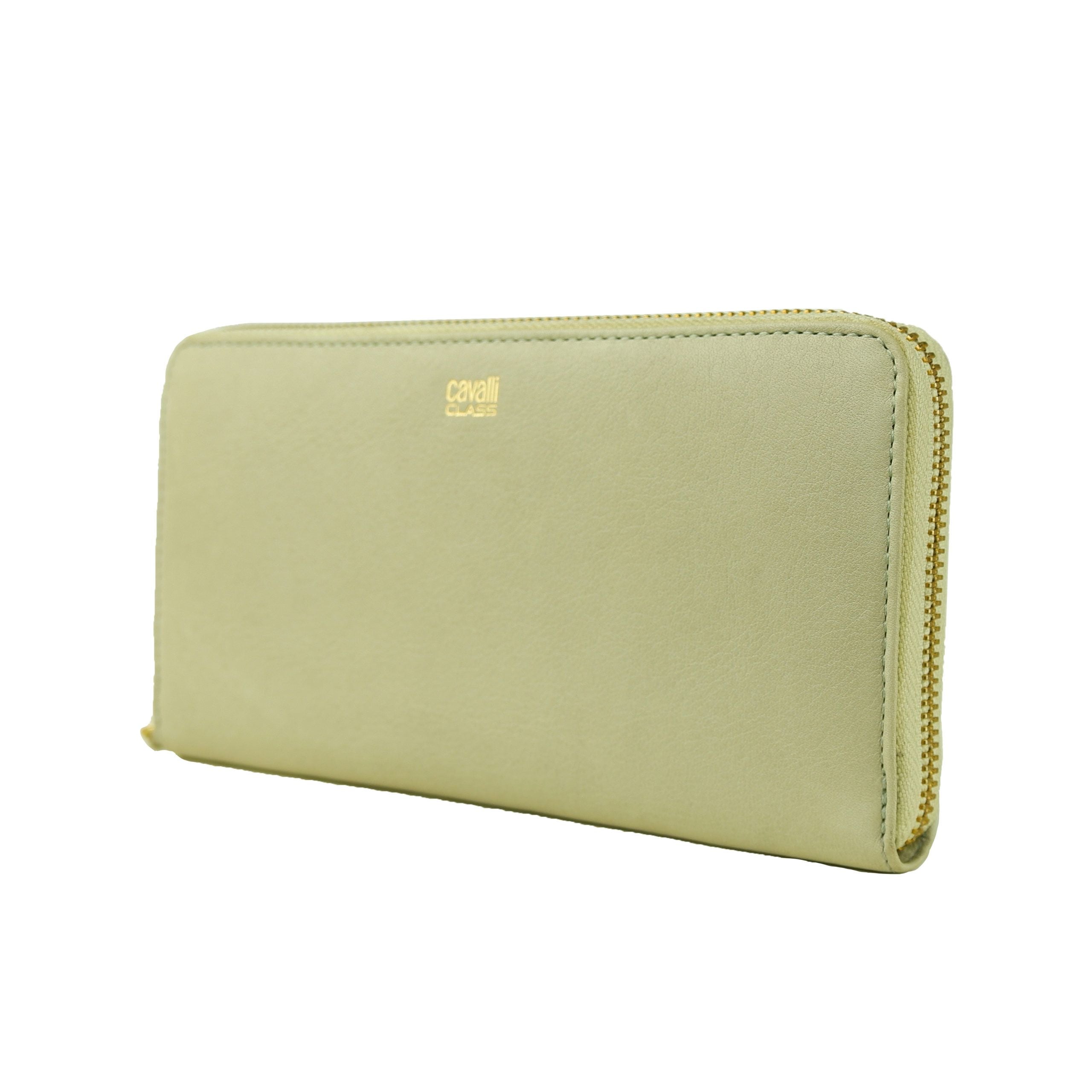 Gray Calfskin Women Wallet - ventzia