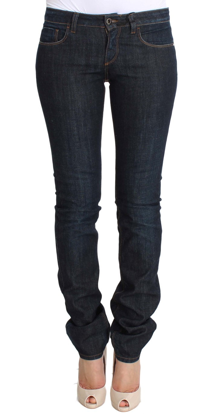 Chic Slim Fit Skinny Designer Jeans - ventzia