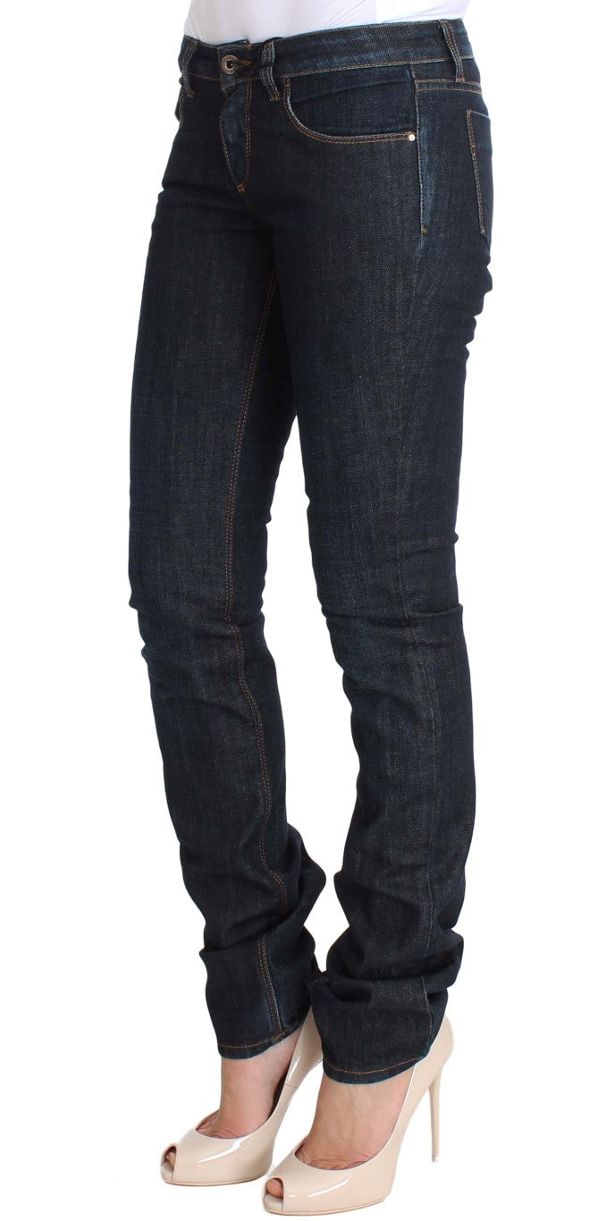 Chic Slim Fit Skinny Designer Jeans - ventzia