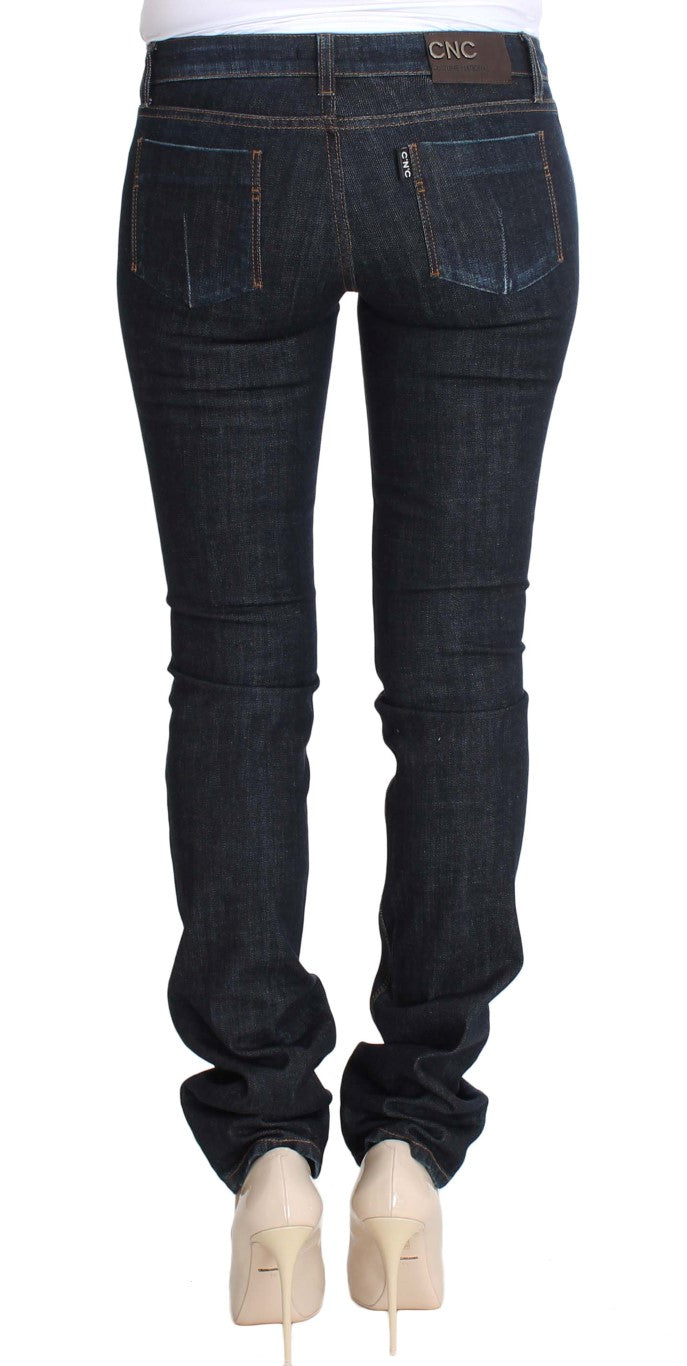 Chic Slim Fit Skinny Designer Jeans - ventzia