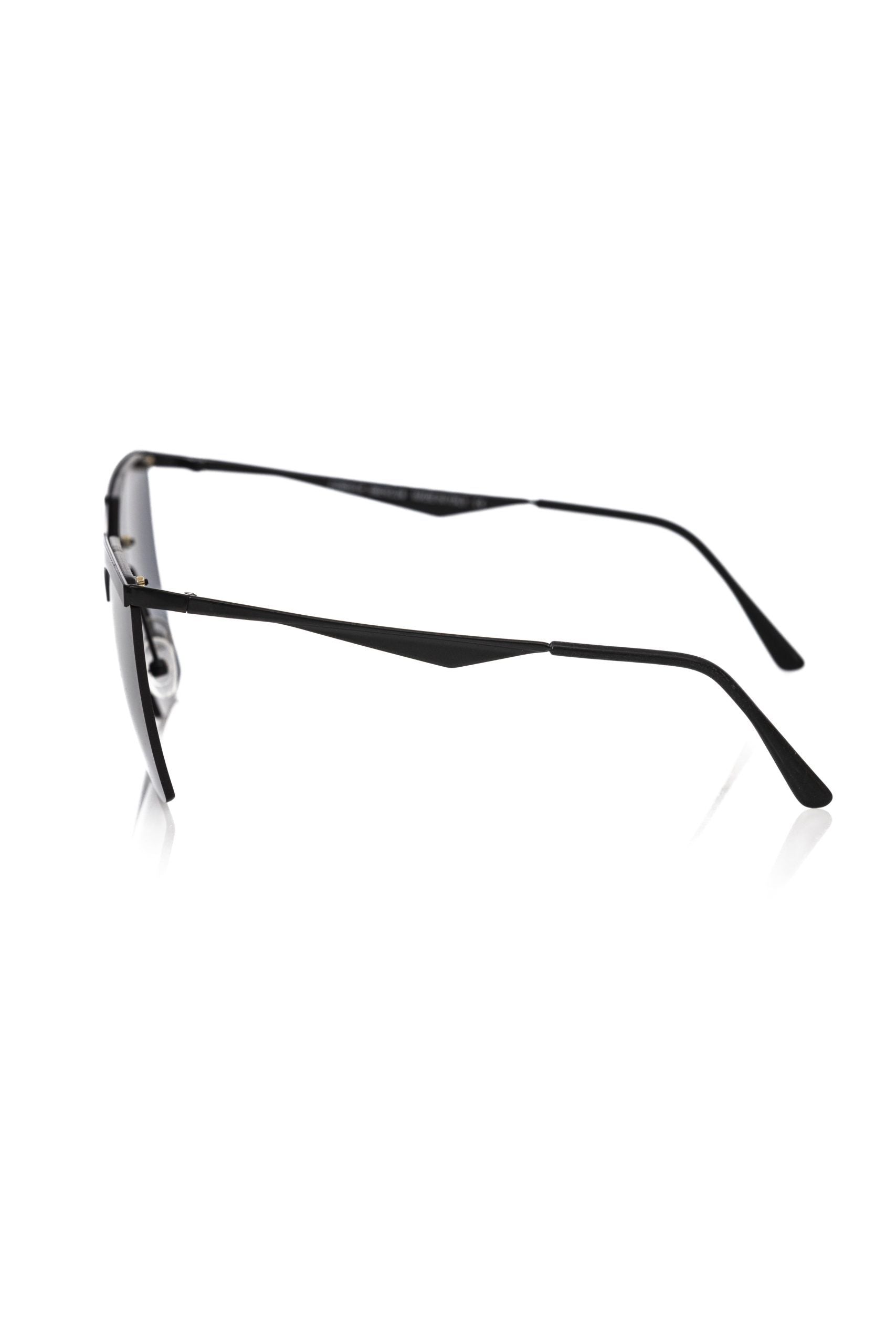 Black Metallic Women's Sunglass - ventzia