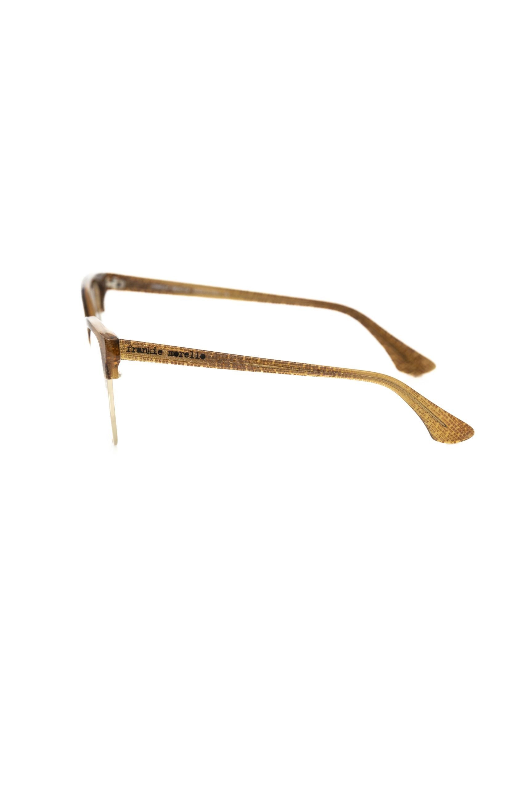 Brown Metallic Fiber Women Frame - ventzia