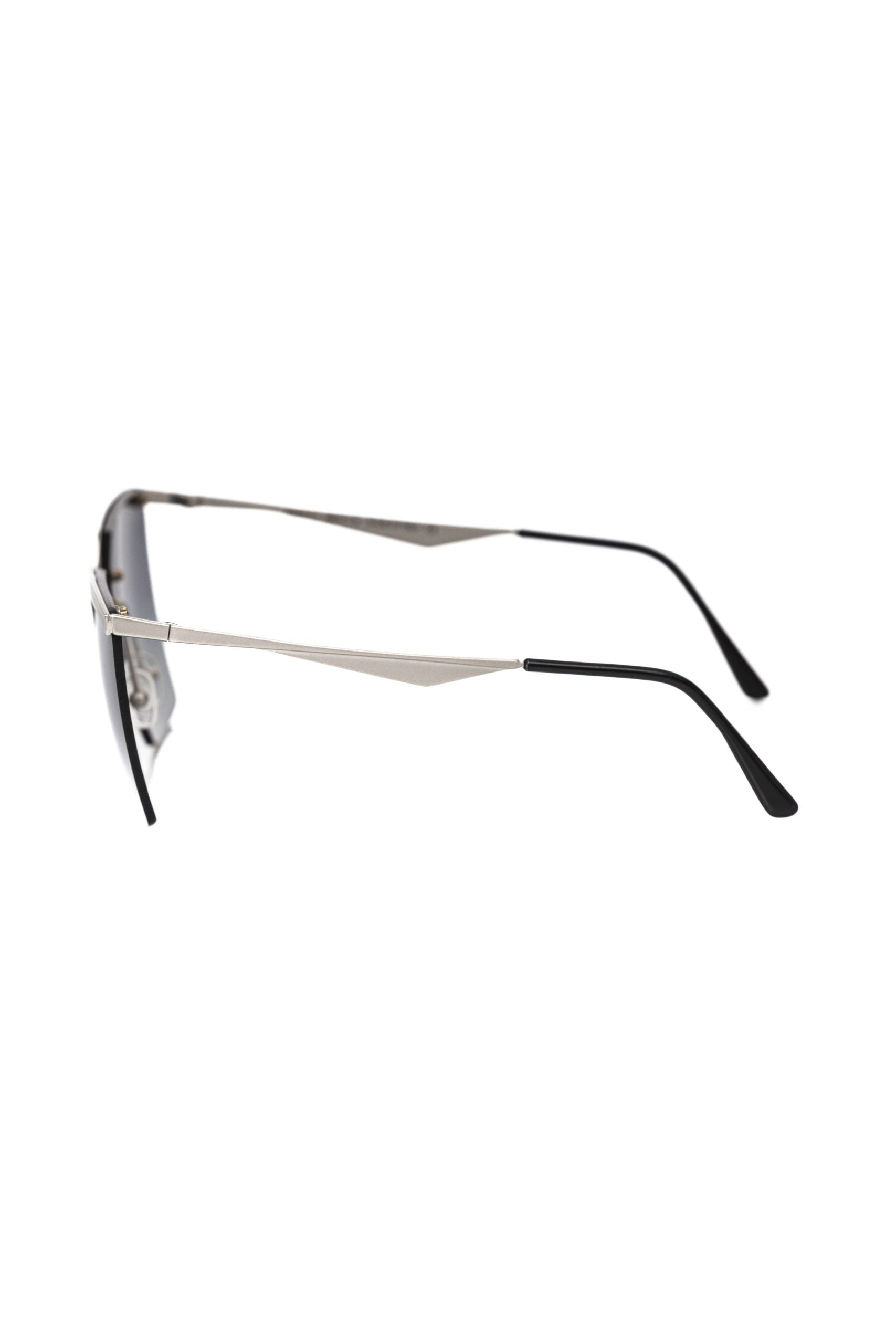 Silver Metallic Women Sunglass - ventzia