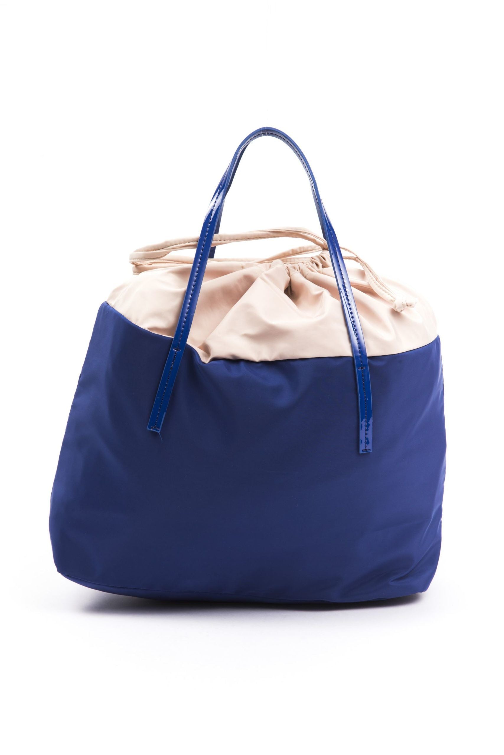 Blue Polyester Women Handbag - ventzia
