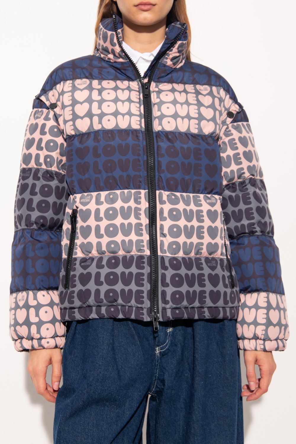 Multicolor Polyester Women Jacket - ventzia