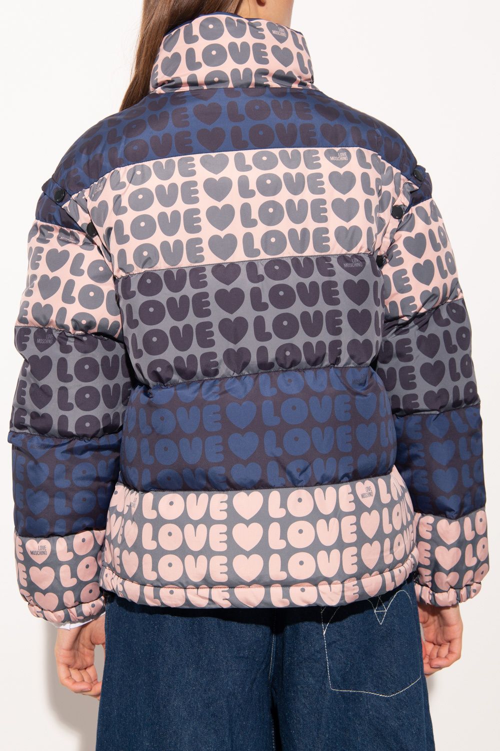 Multicolor Polyester Women Jacket - ventzia