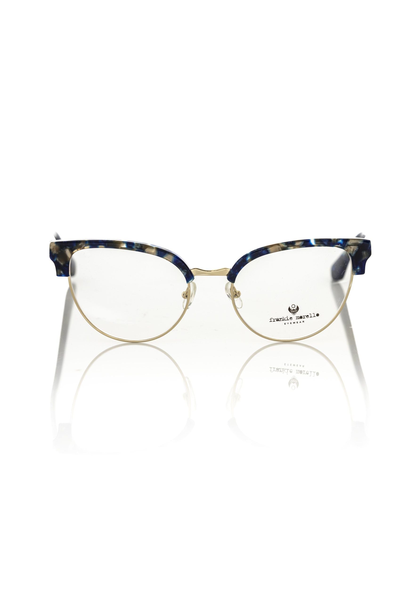 Blue Metallic Fiber Women Frame - ventzia