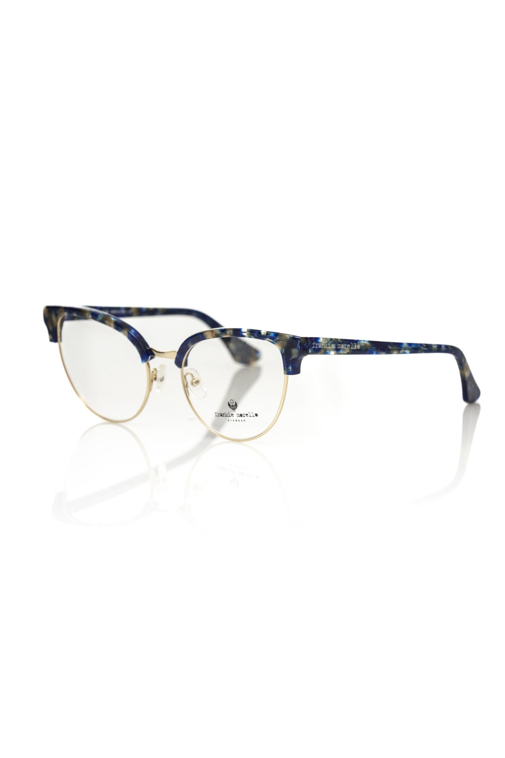 Blue Metallic Fiber Women Frame - ventzia