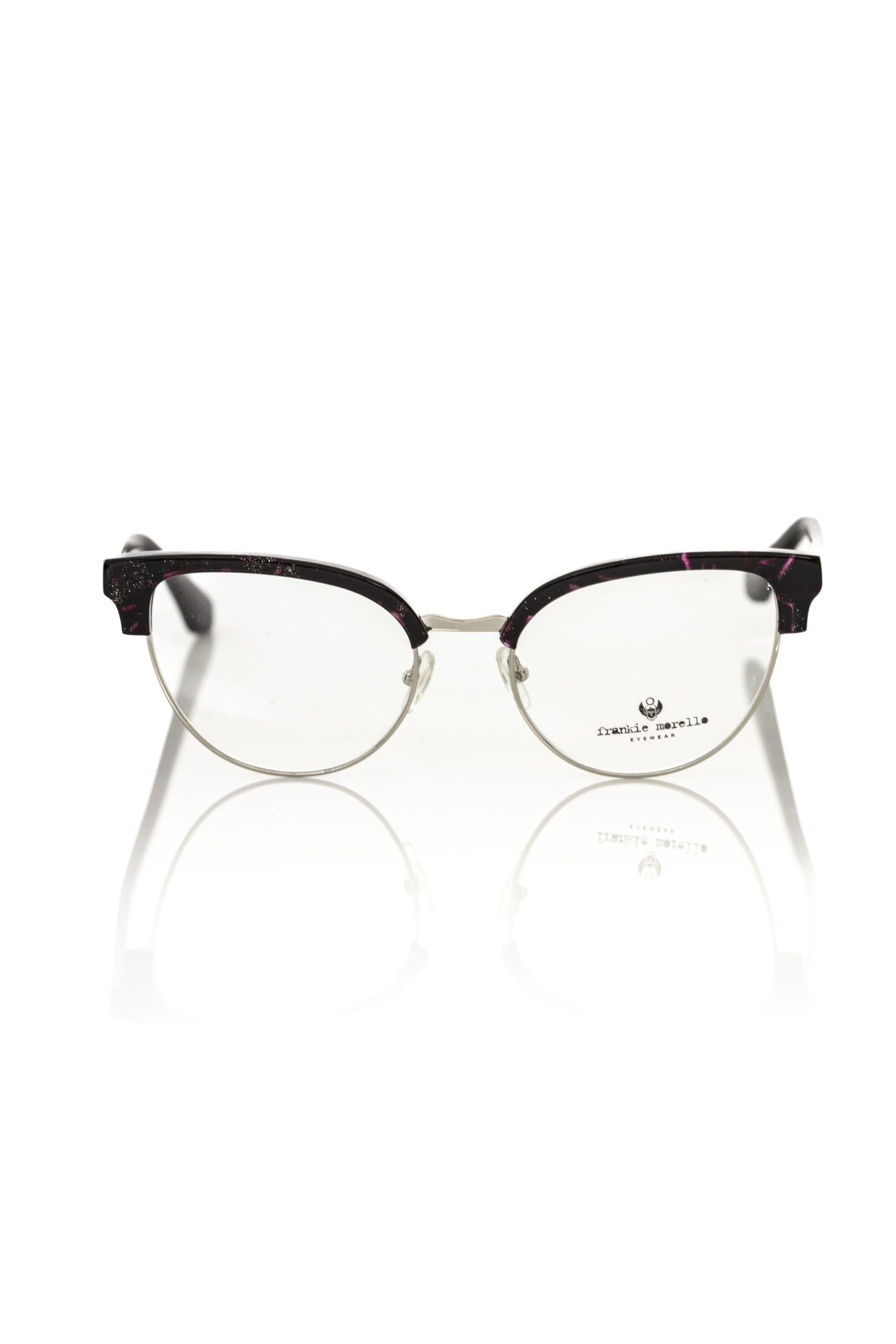 Burgundy Metallic Fiber Women Frame - ventzia