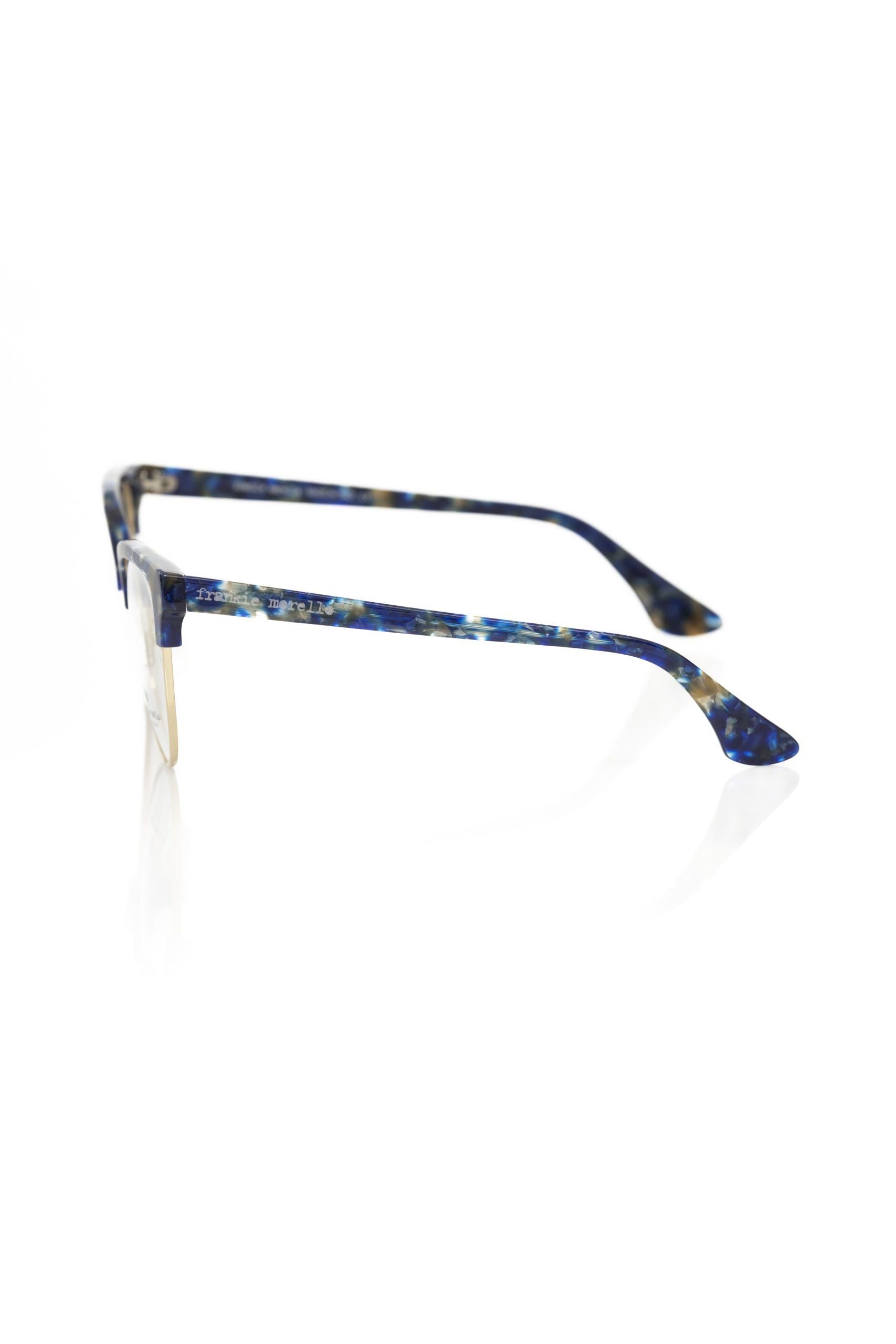 Blue Metallic Fiber Women Frame - ventzia