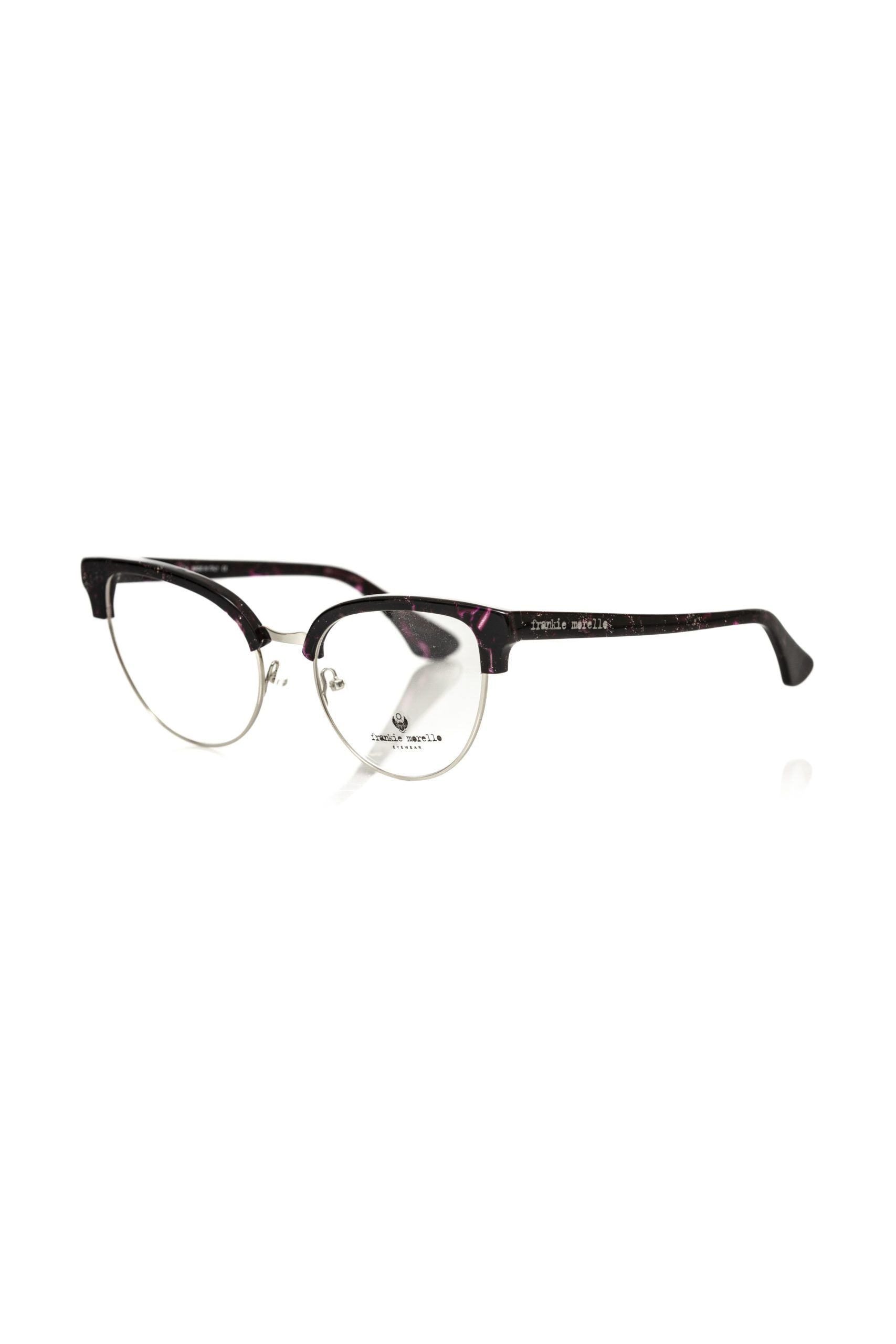 Burgundy Metallic Fiber Women Frame - ventzia