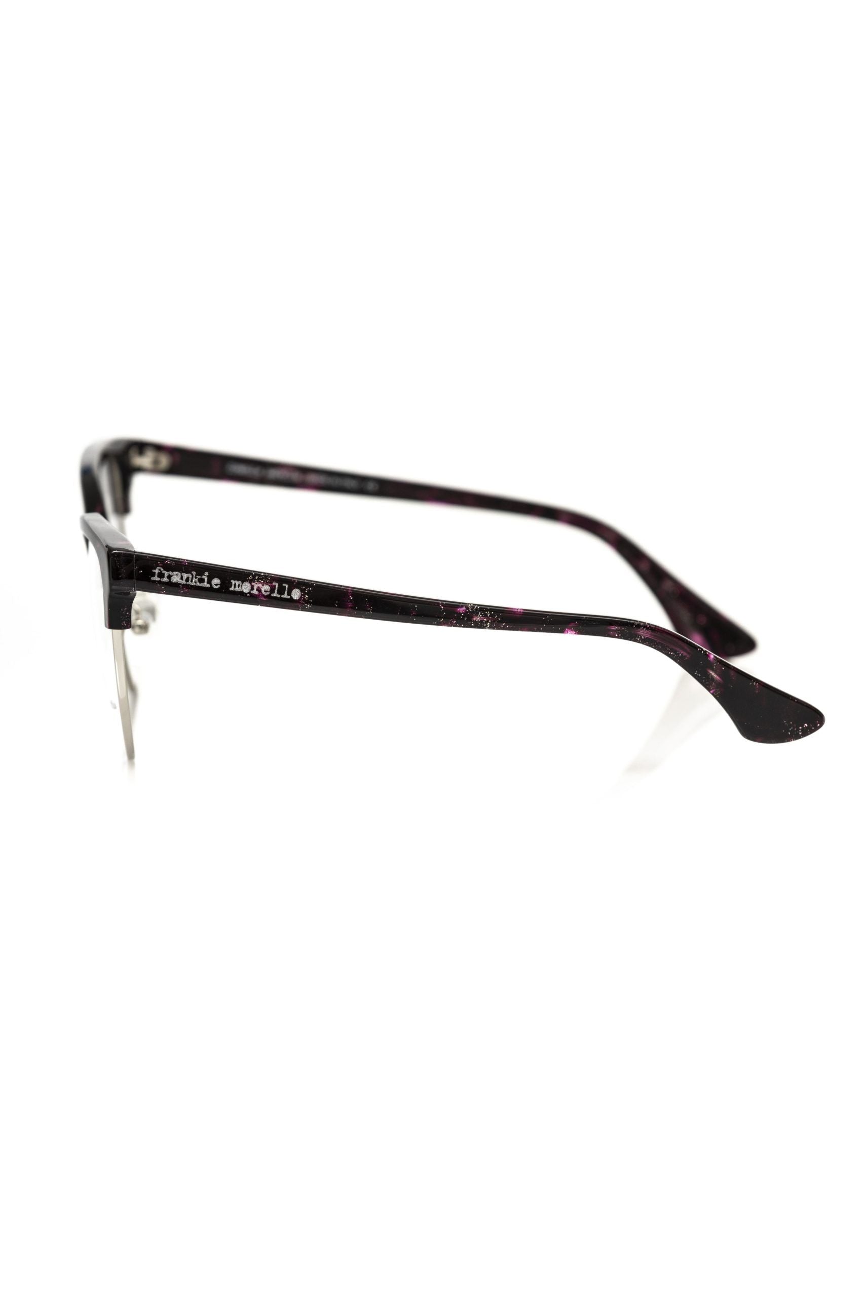 Burgundy Metallic Fiber Women Frame - ventzia