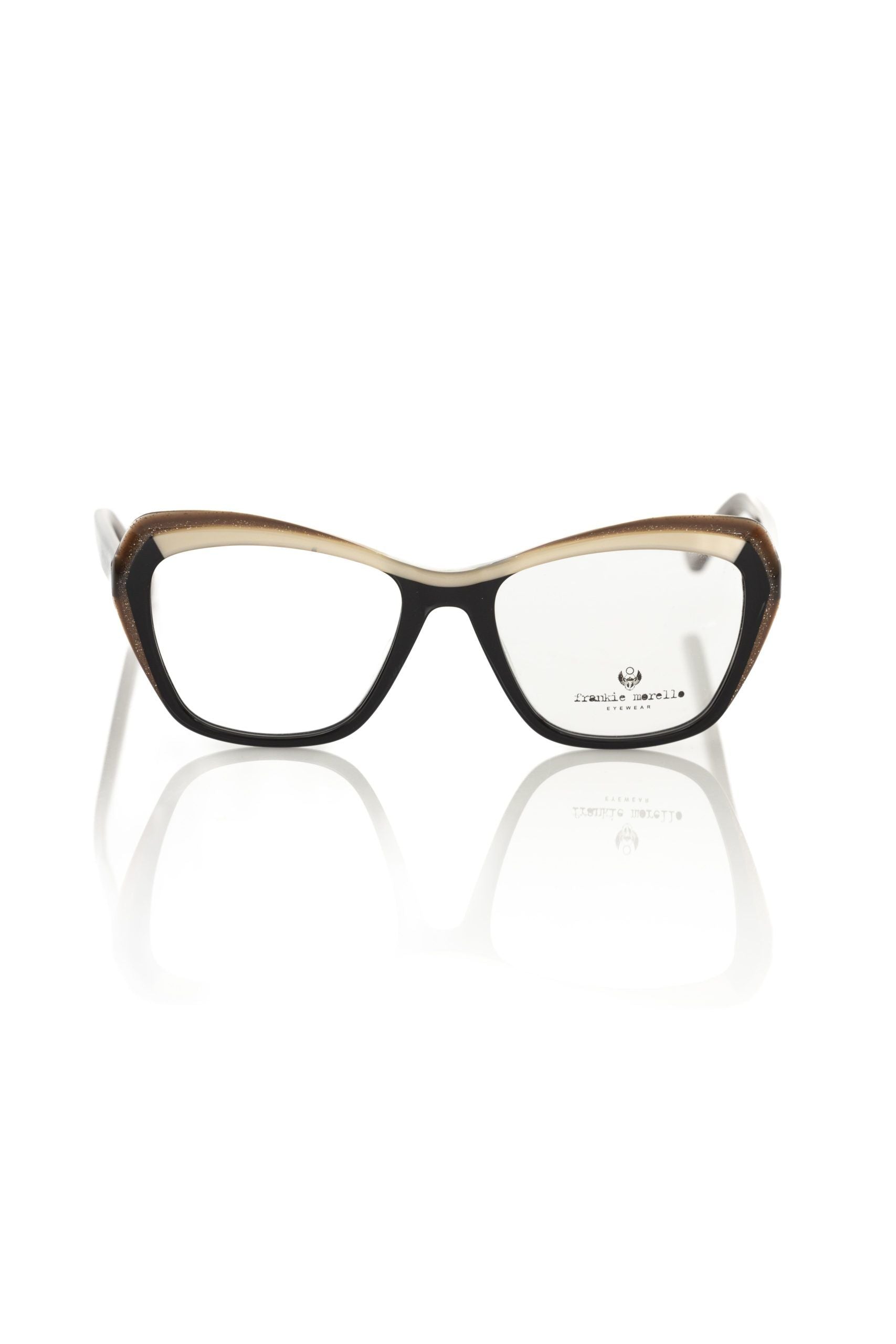 Black Acetate Women Frame - ventzia