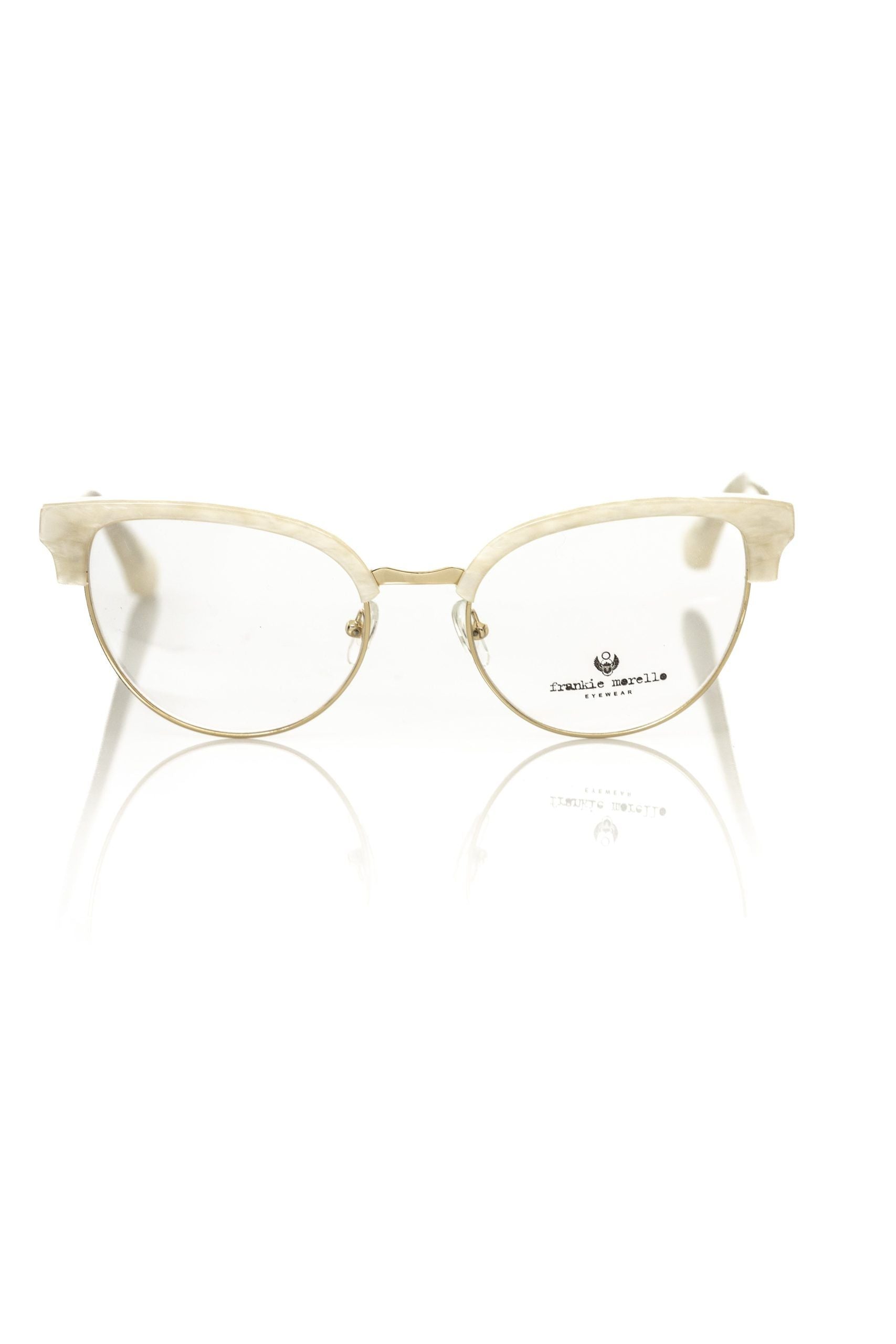 White Metallic Women's Frame - ventzia