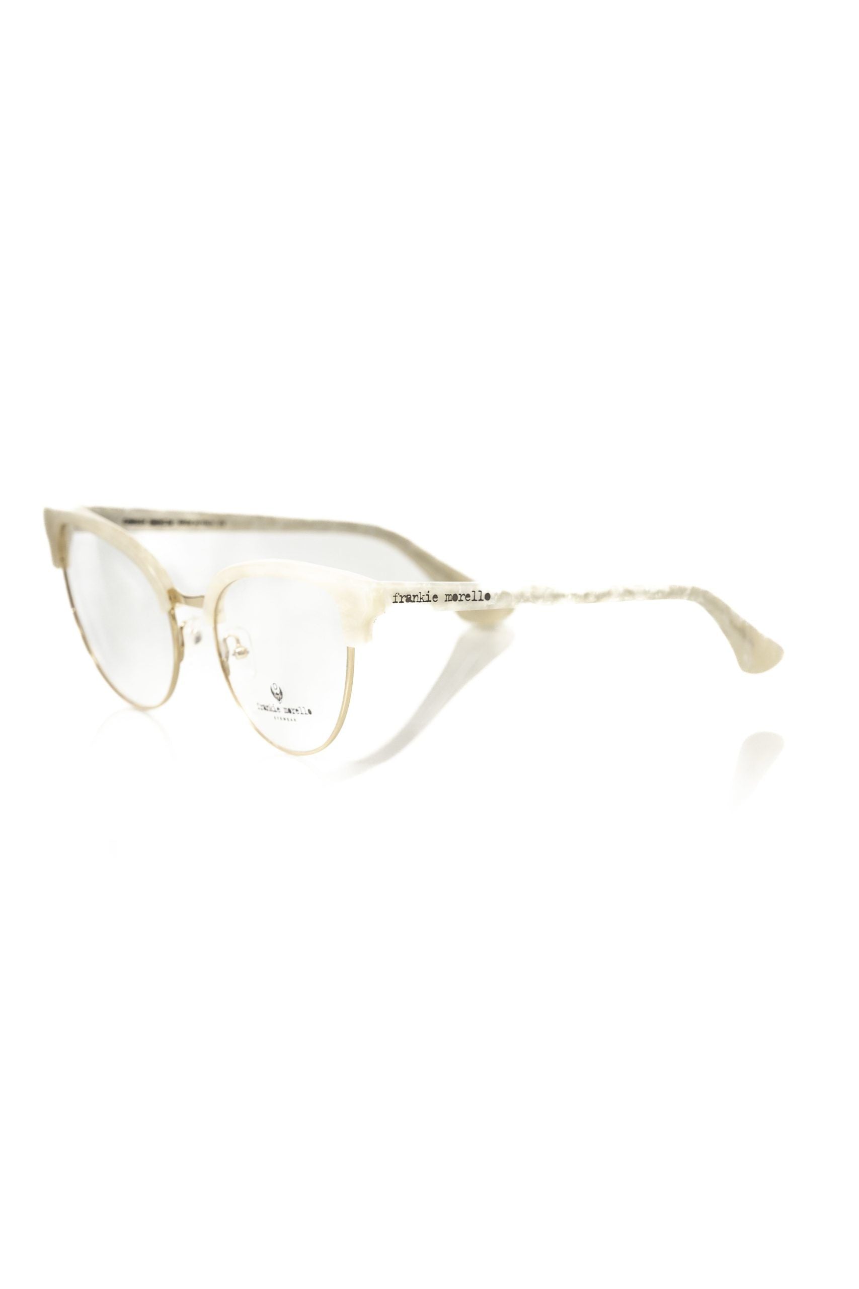 White Metallic Women's Frame - ventzia