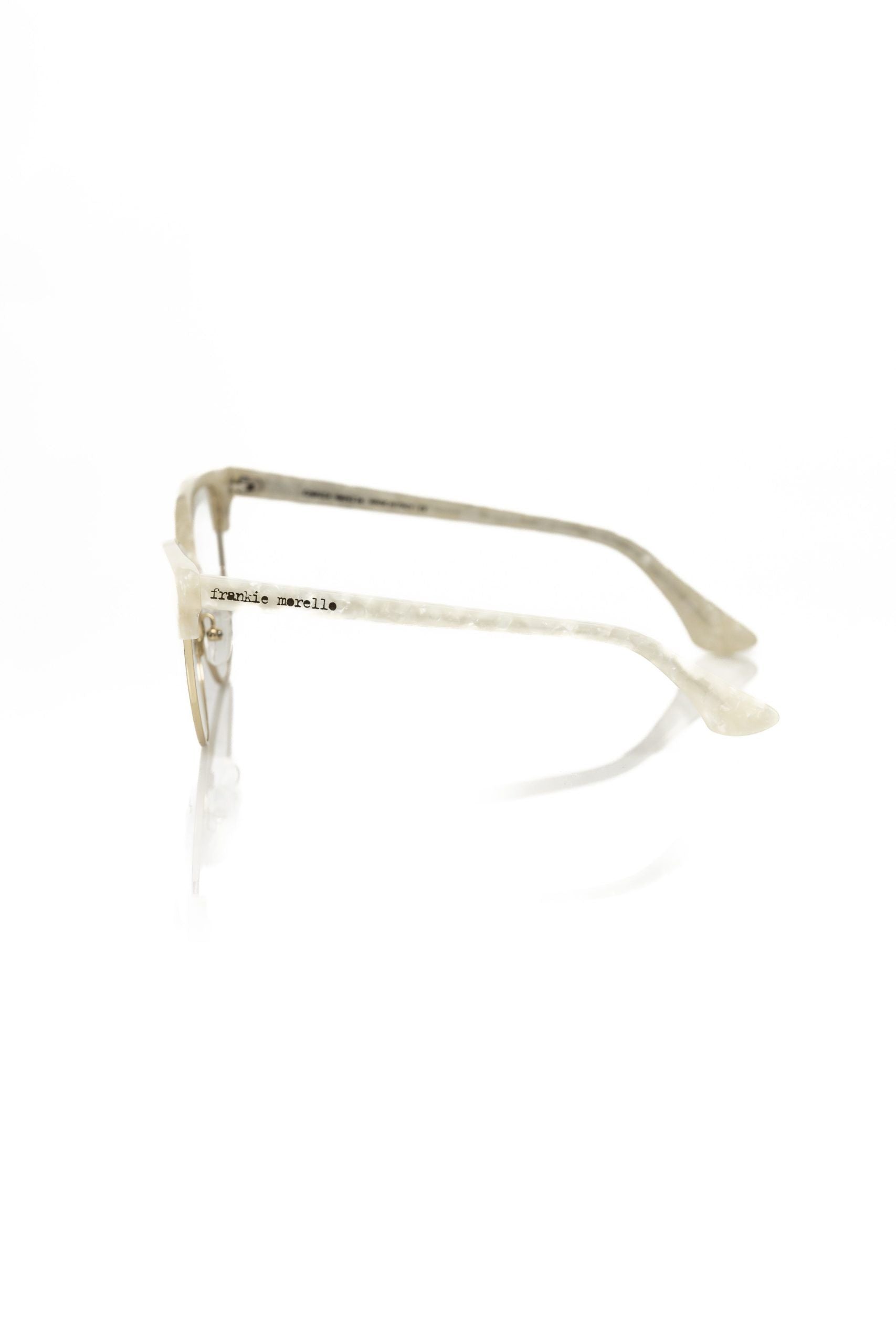 White Metallic Women's Frame - ventzia