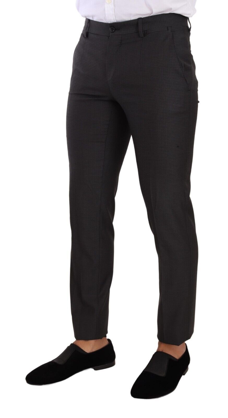 Black MARTINI Single Breasted 2 Piece Suit - ventzia